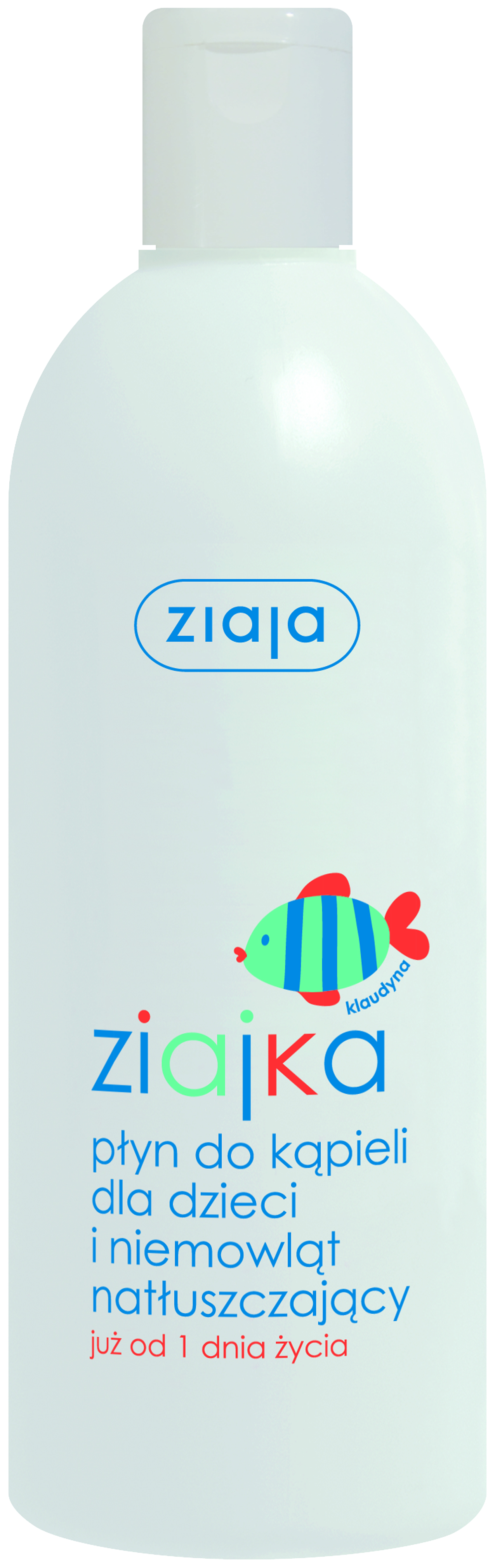 Ziajka Płyn Do Kąpieli Natłuszczający 370 Ml