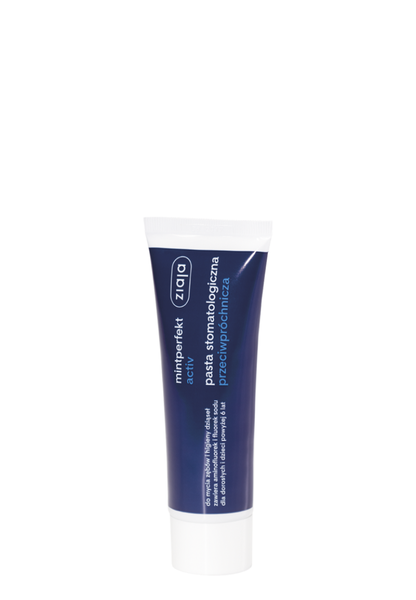 Ziaja Mintperfekt Activ Pasta Przeciwpróchnicza 75 Ml