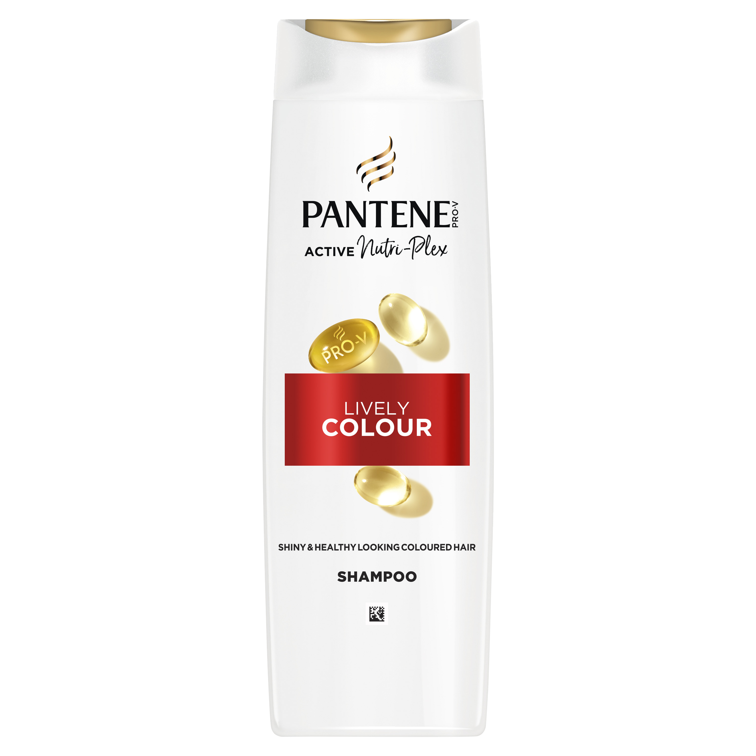 Szampon Pantene Pro-V Lively Color, Formuła Pro-V + Antyoksydanty, Do Włosów Farbowanych, 400 Ml