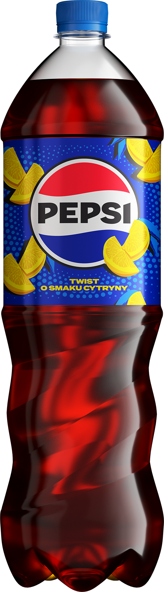 Pepsi Napój Gazowany Twist O Smaku Cytrynowym 1,5 L Kaucja