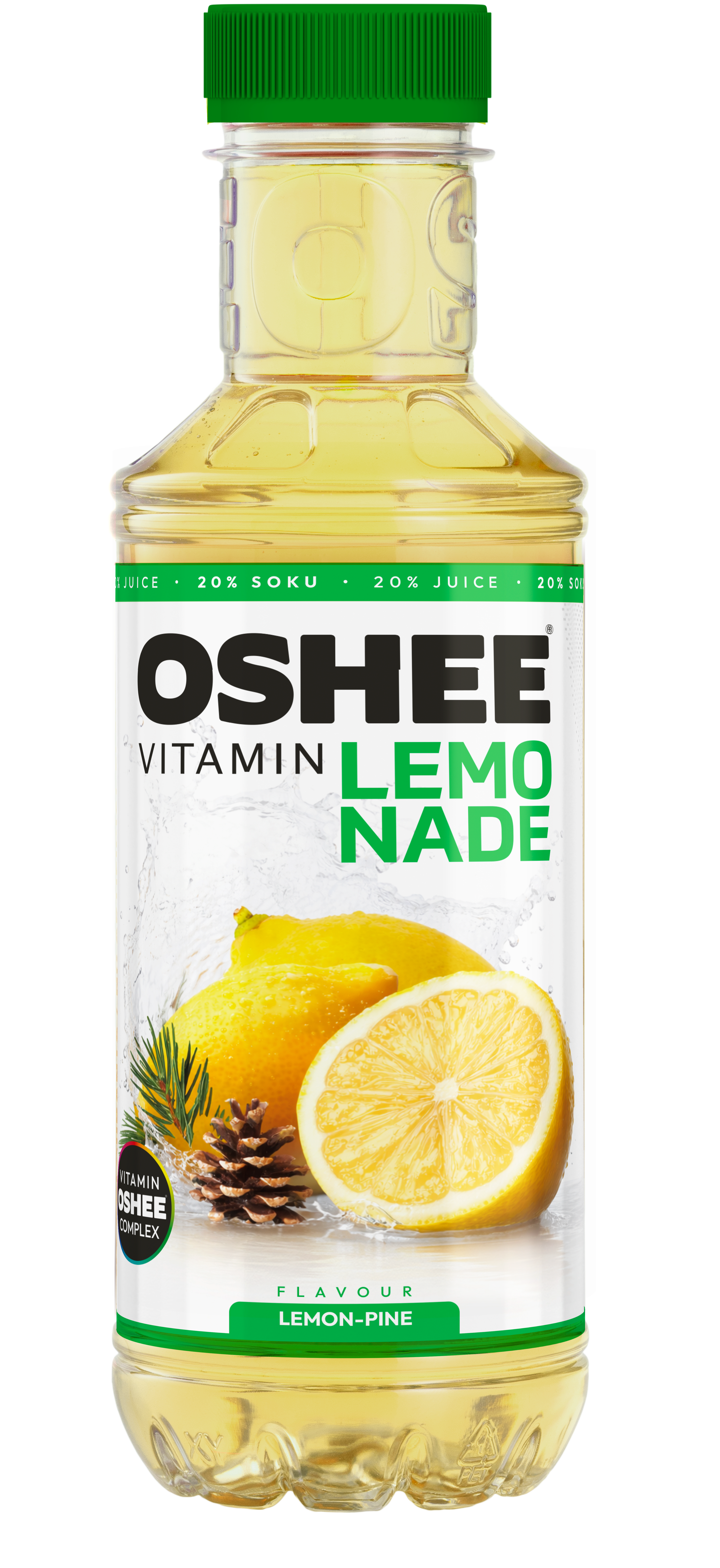 Oshee Vitamin Lemonade Napój Niegazowany Cytryna I Sosna 555 Ml Kaucja