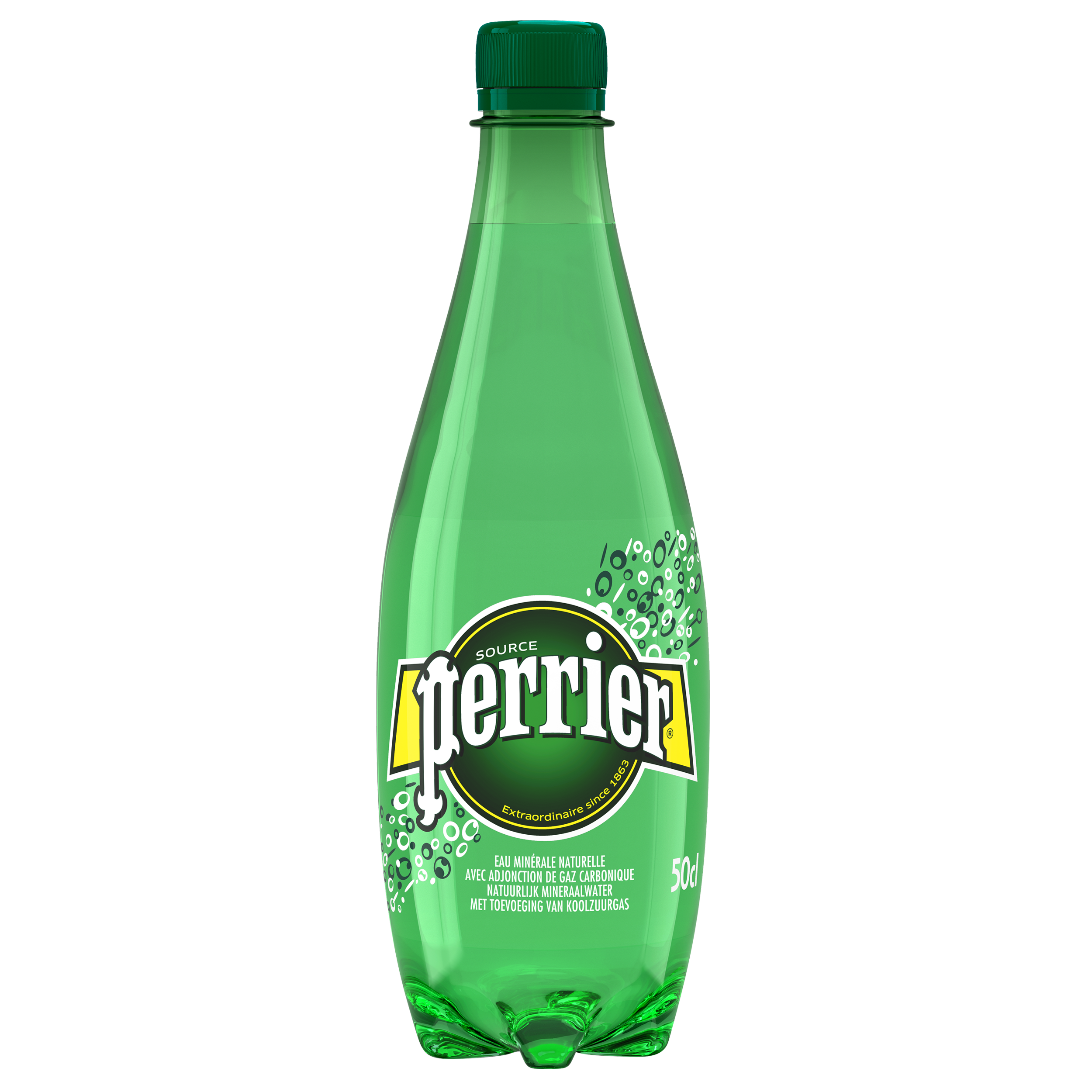 Perrier Naturalna Woda Mineralna Gazowana 500 Ml
