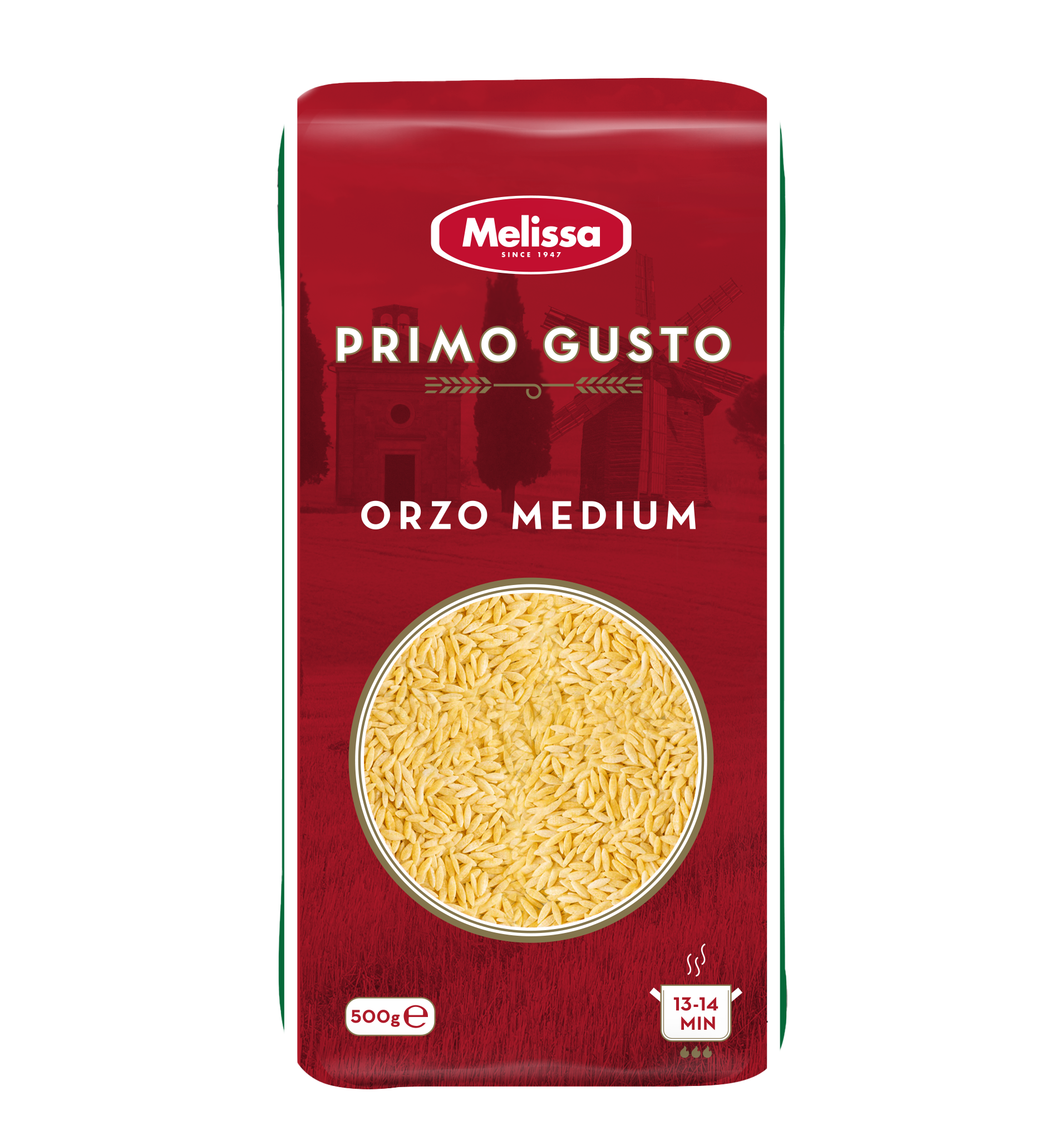 Makaron W Formie Ryżu 500 G Melissa Primo Gusto