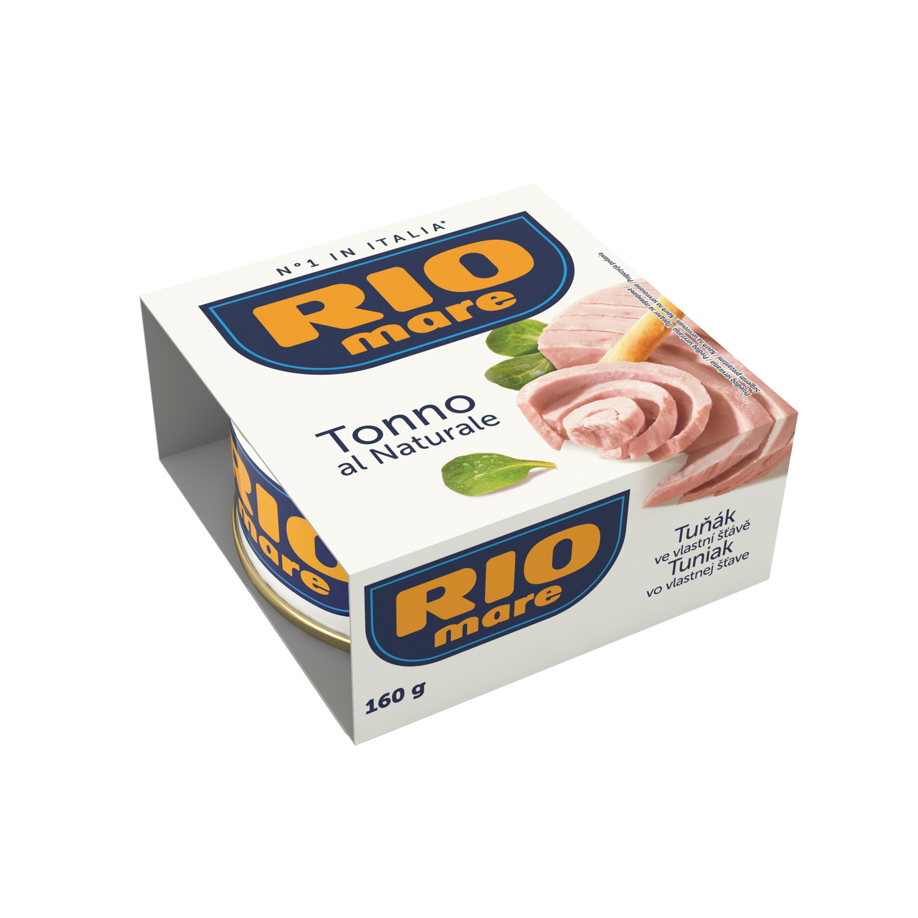 Rio Mare Tuńczyk W Sosie Własnym 160 G