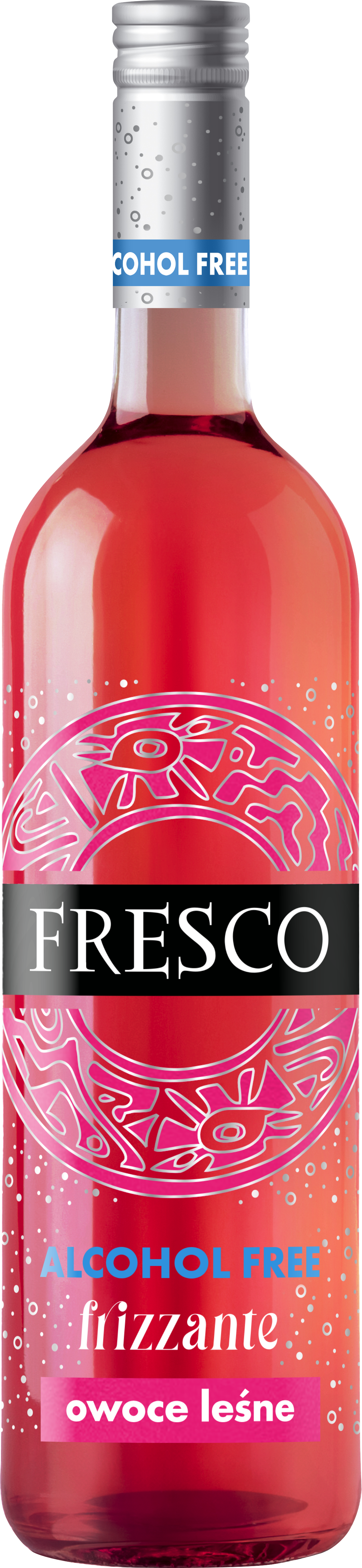 Fresco Frizzante Frutti Free Owoce Leśne 750 Ml