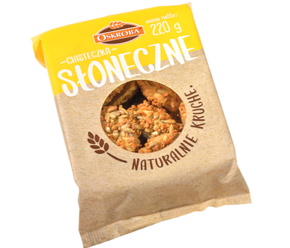 Oskroba Ciasteczka Słoneczne 220G