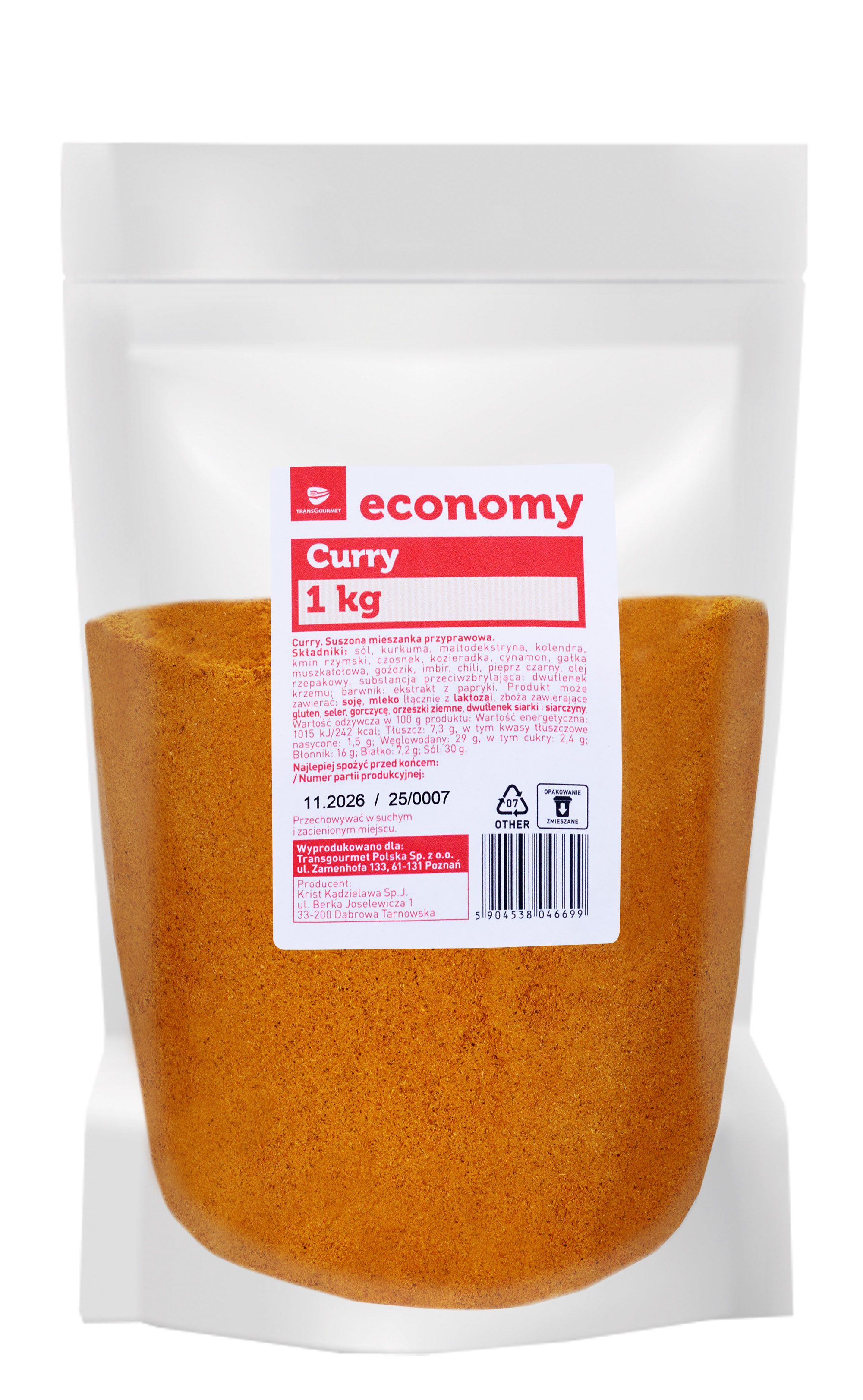 Tge Curry 1 Kg