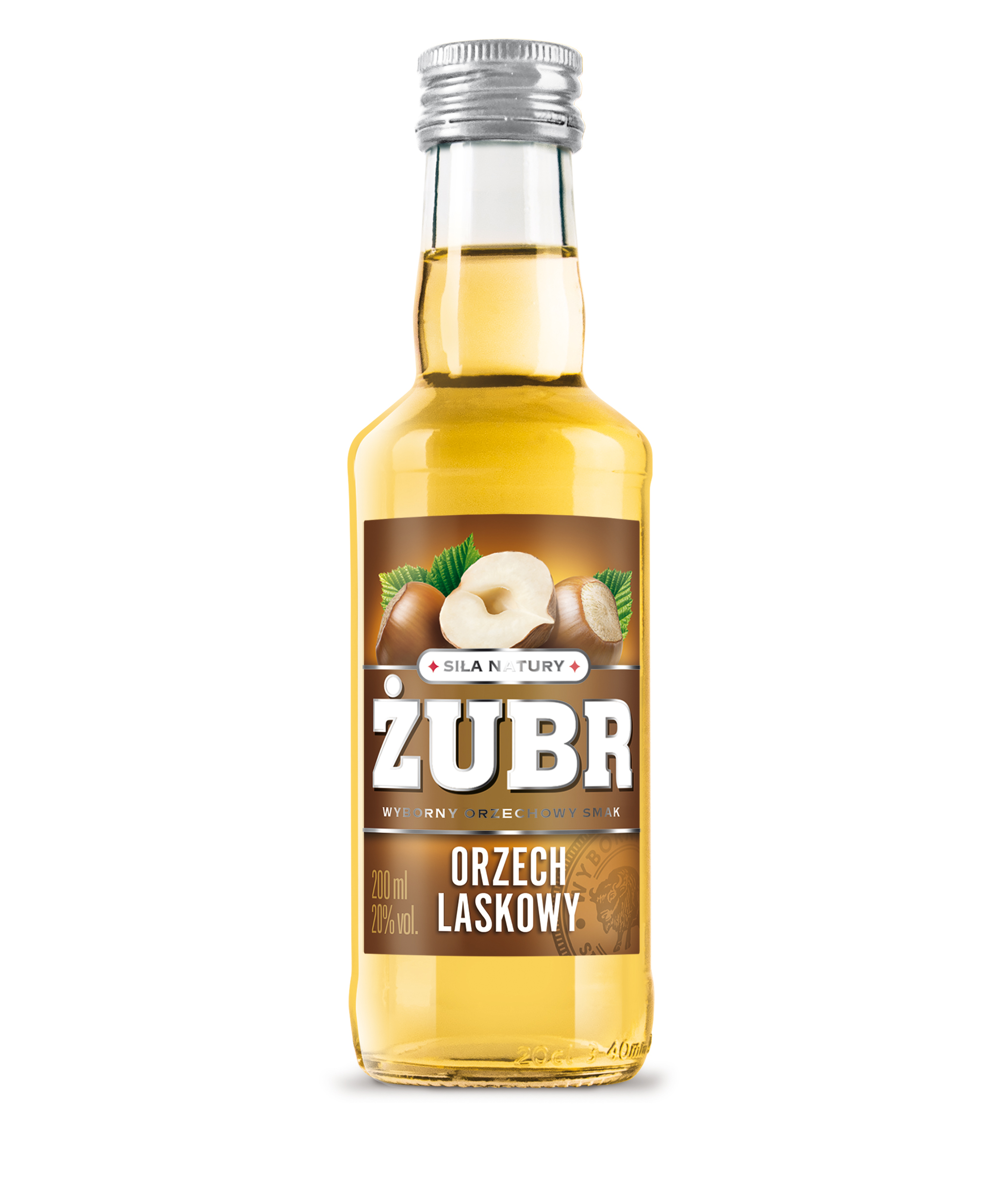 Żubr Orzech Laskowy 20% 200 Ml