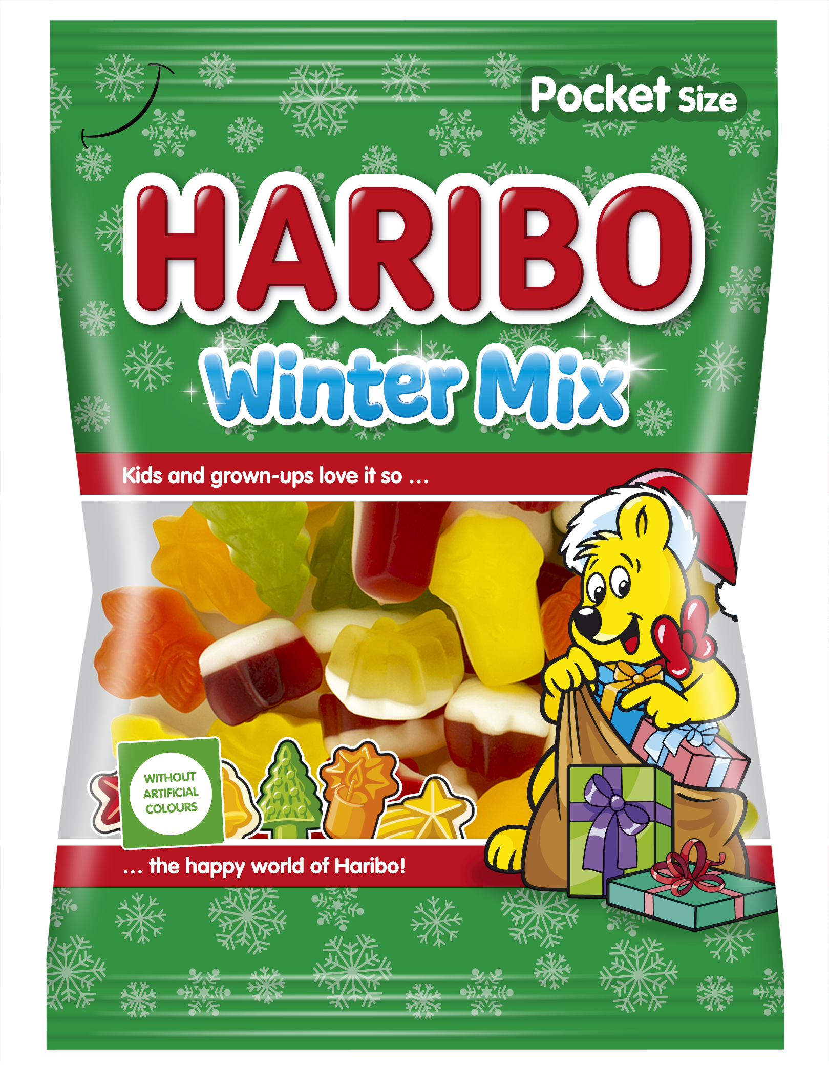Haribo Winter Mix 90G
