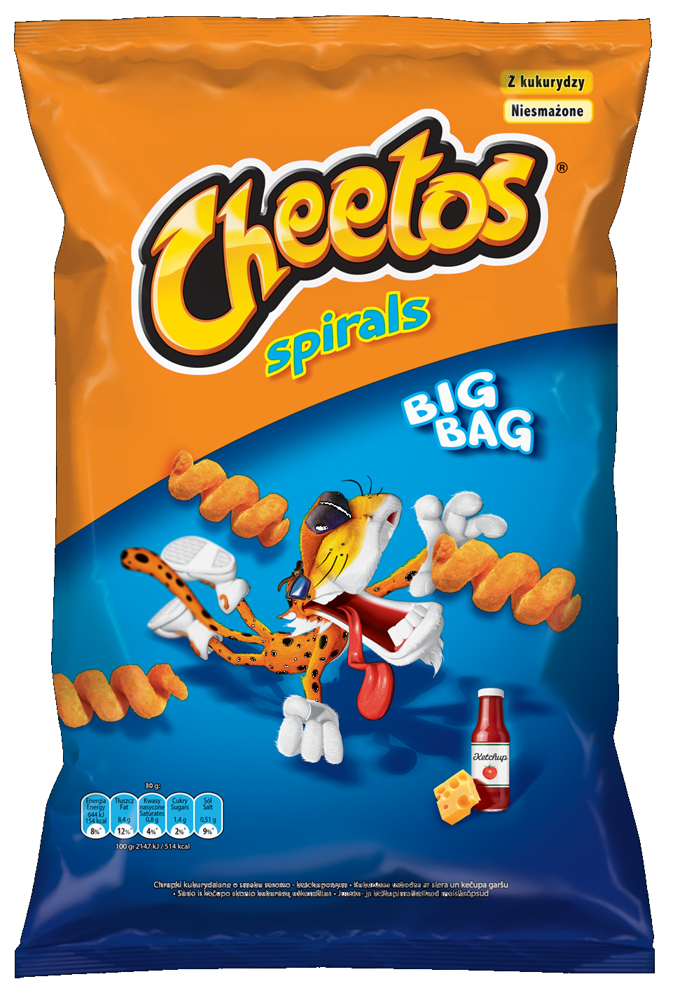 Cheetos Spirals 80G
