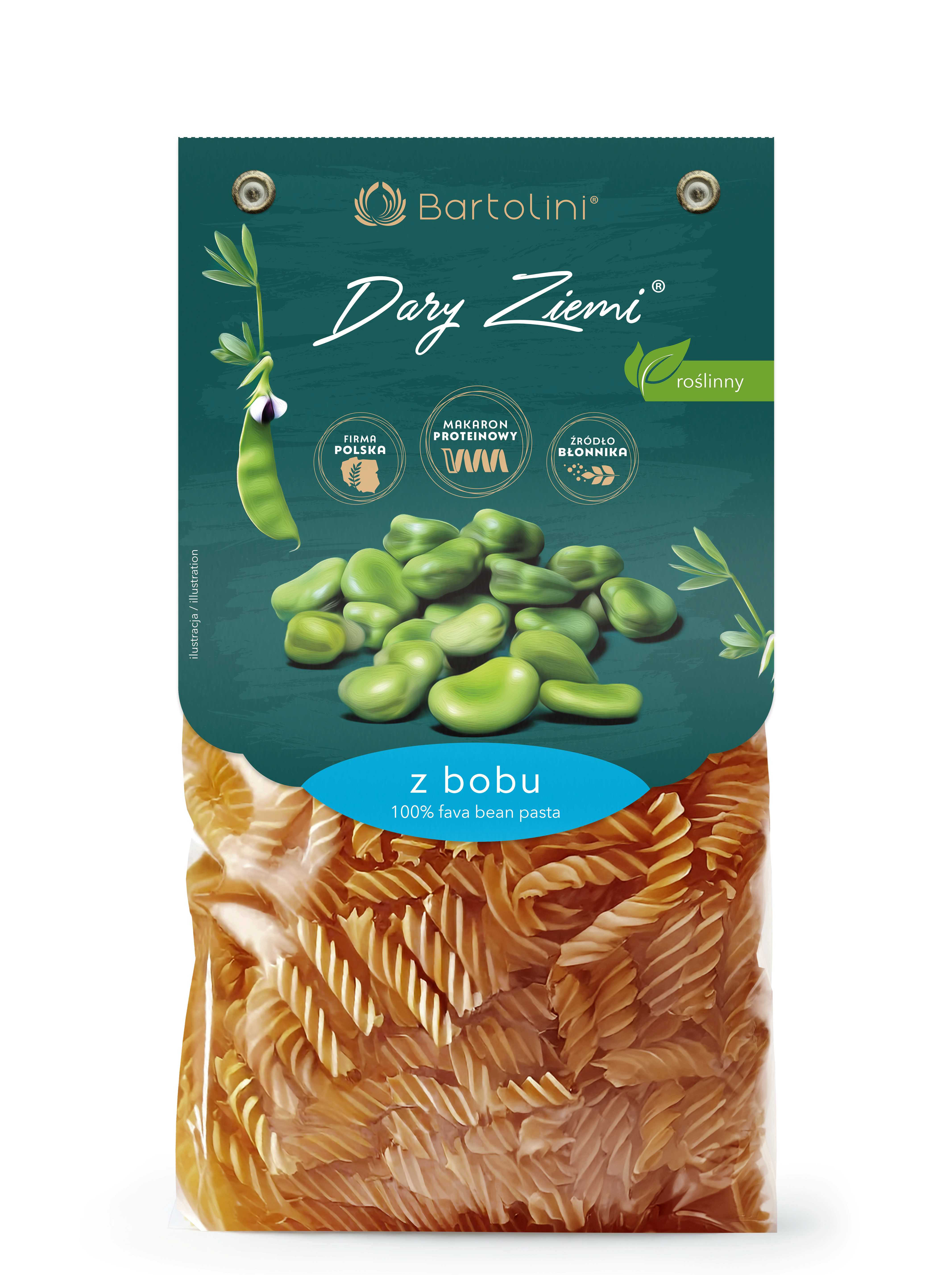 Makaron Bartolini Z Bobu 250G Świderek Nr 2