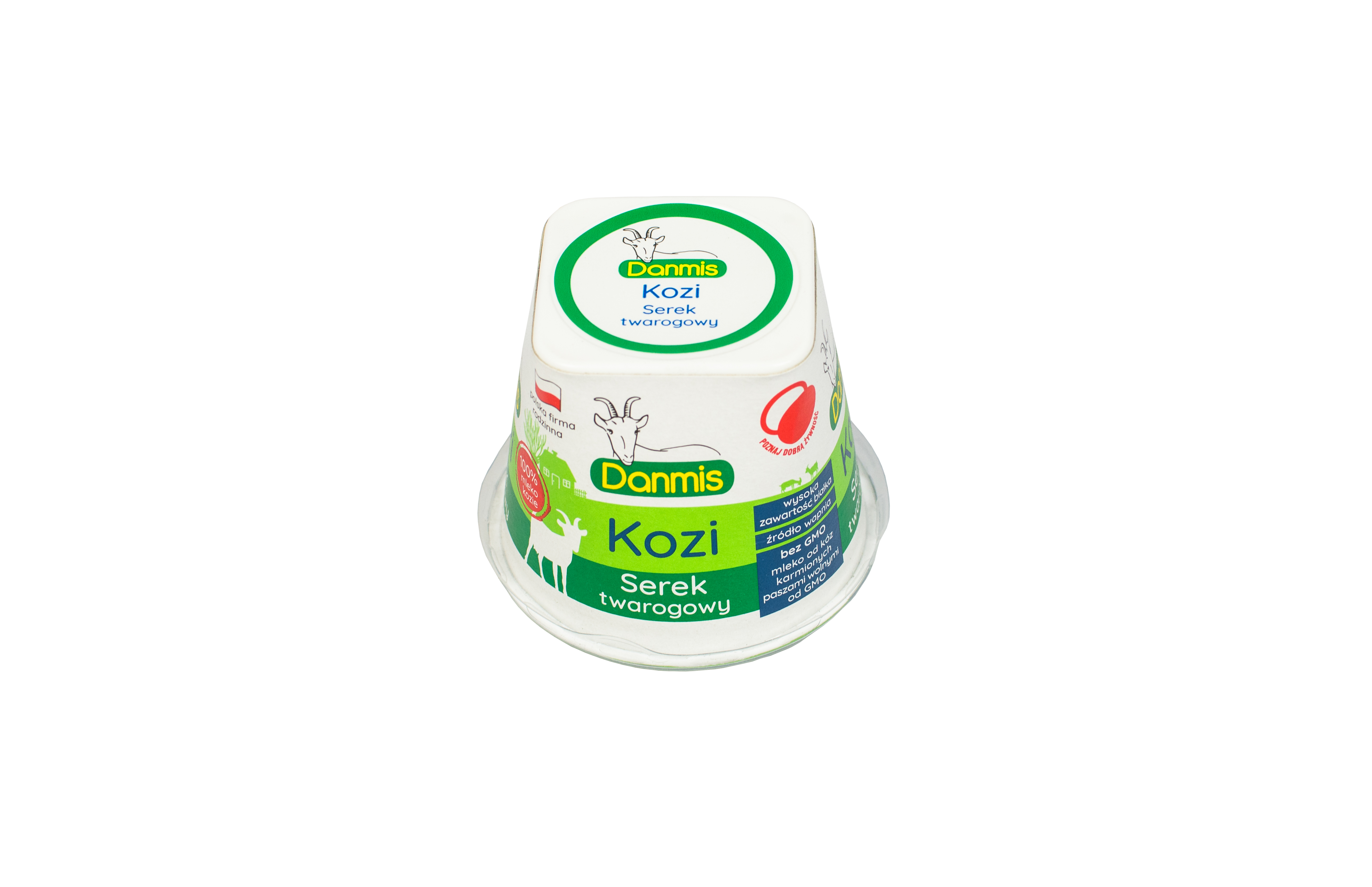 Kozi Serek Twarogowy Termizowany 125G Danmis