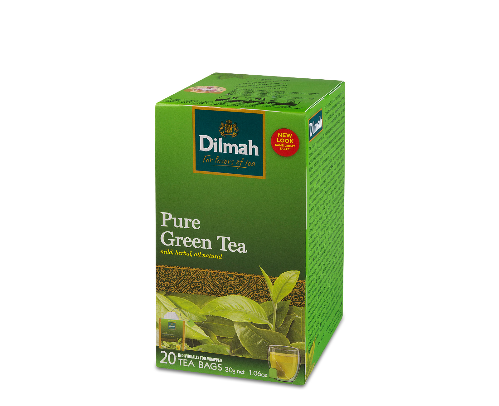 Dilmah Pure Green Tea 20X1,5 G