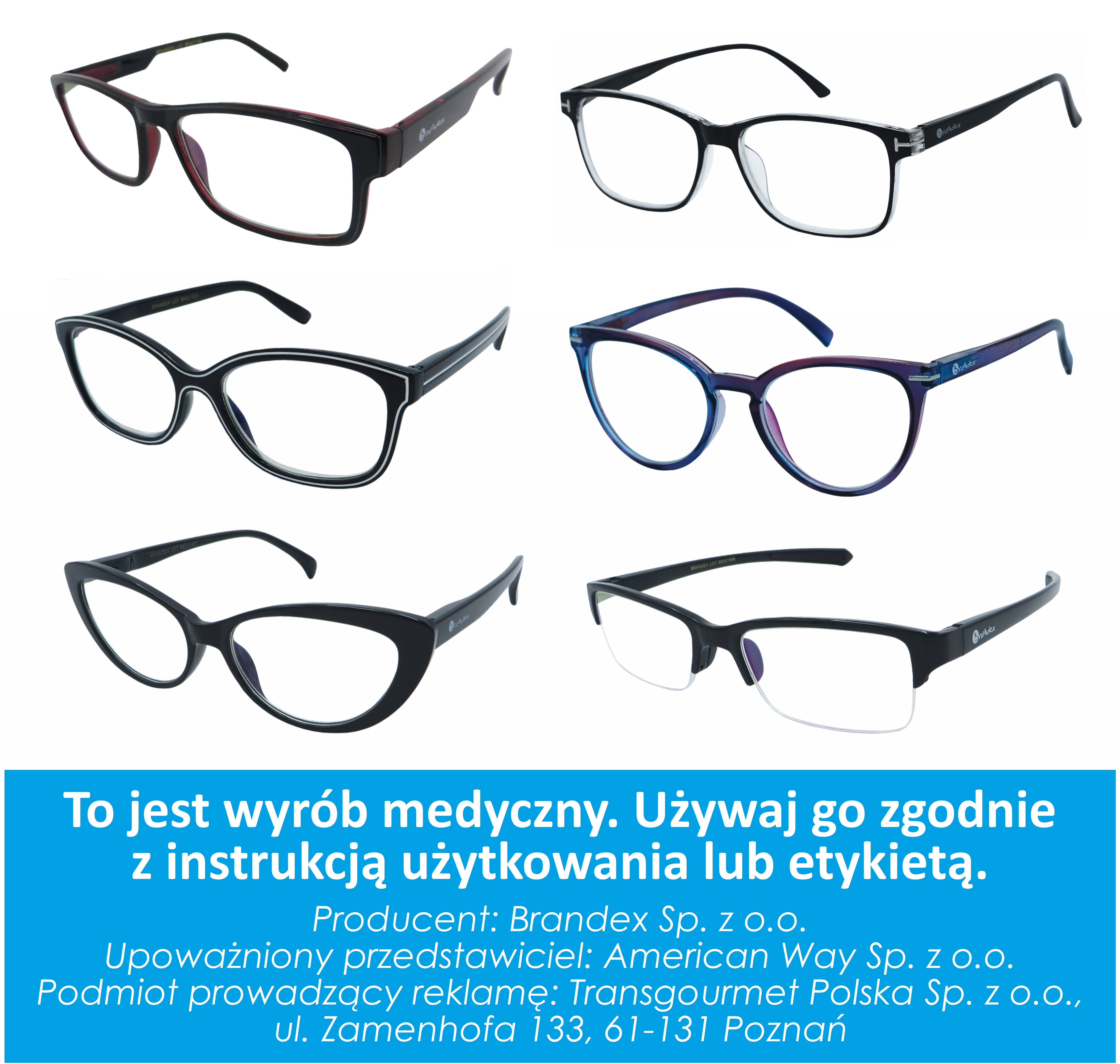 Okulary Do Czytania Z Antyrefleksem
