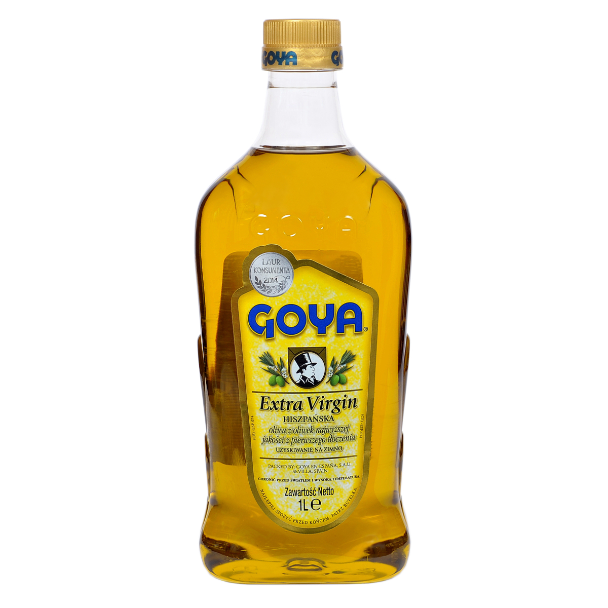 Goya Oliwa Z Oliwek Extra Virgin 1L