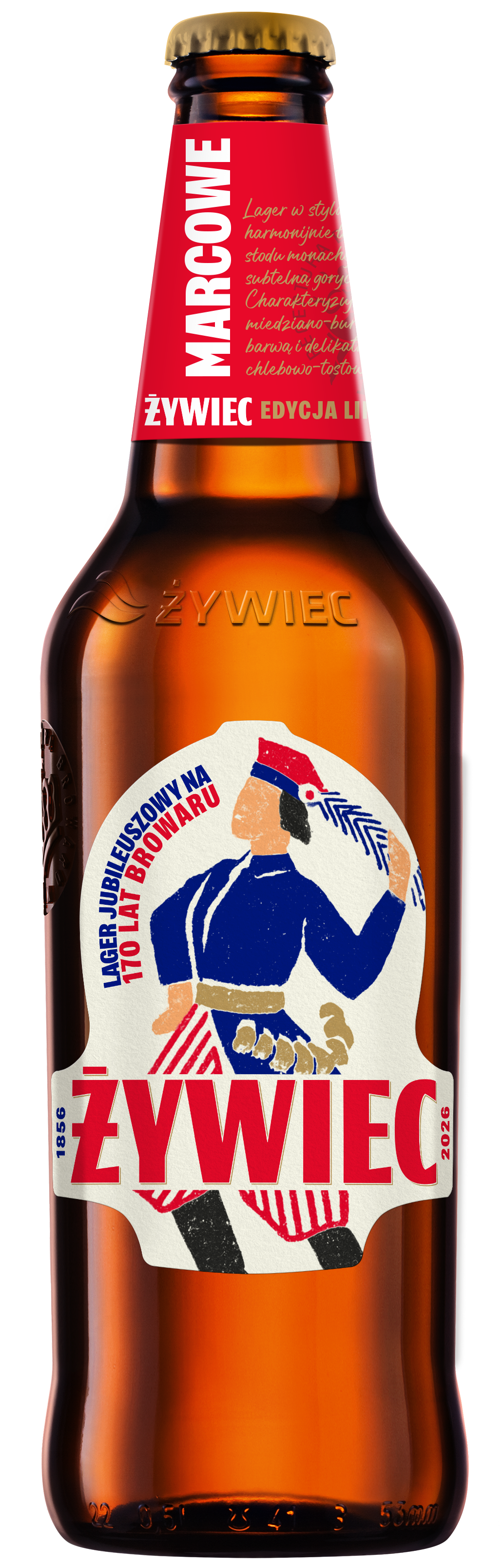 Żywiec Jubileuszowe 500 Ml Butelka Zwrotna