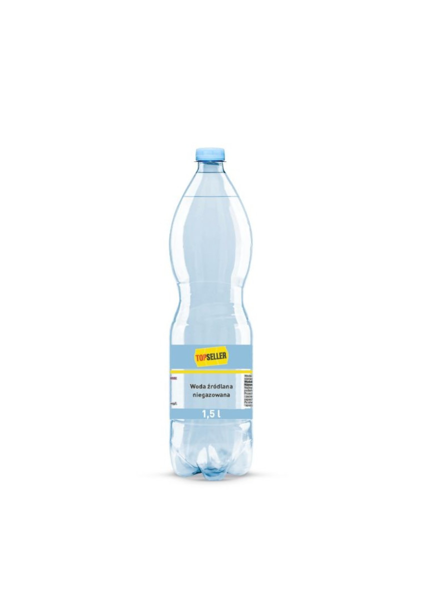 Topseller Woda Źródlana Niegazowana 1,5 L - Kaucja