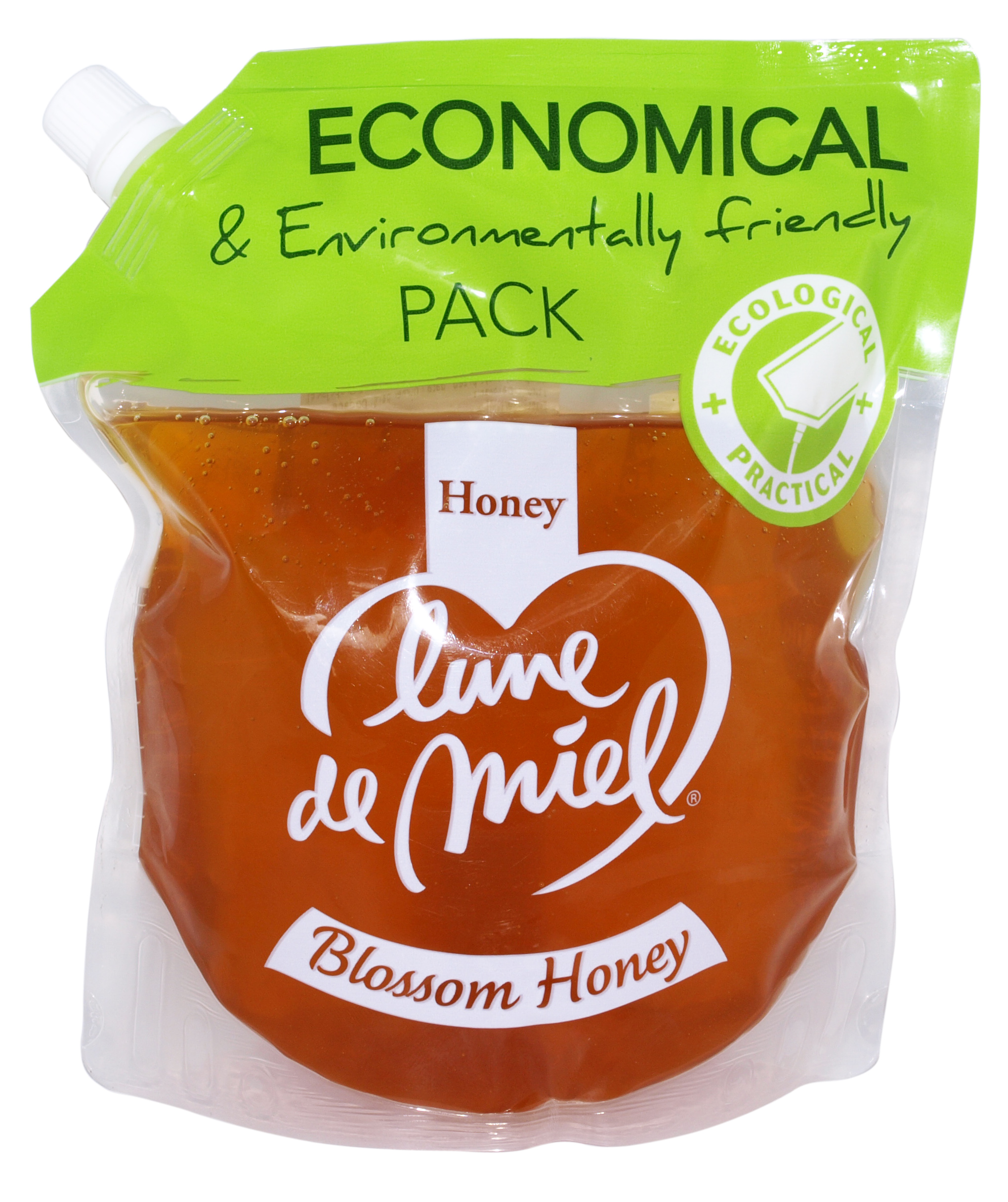 Miód Wielokwiatowy 1 Kg Lune De Miel Rolnik