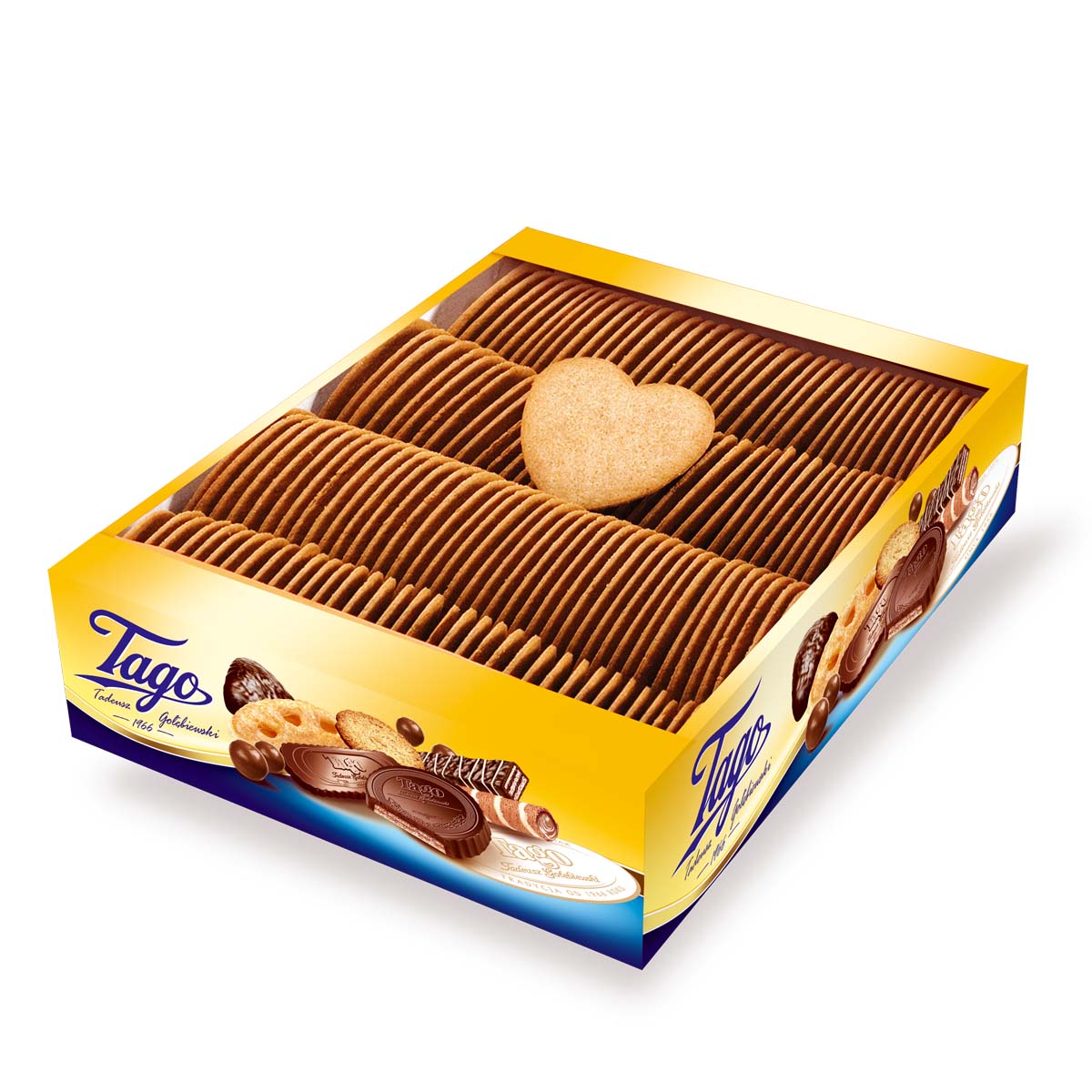 Tago Słodkie Serduszka 2,5Kg