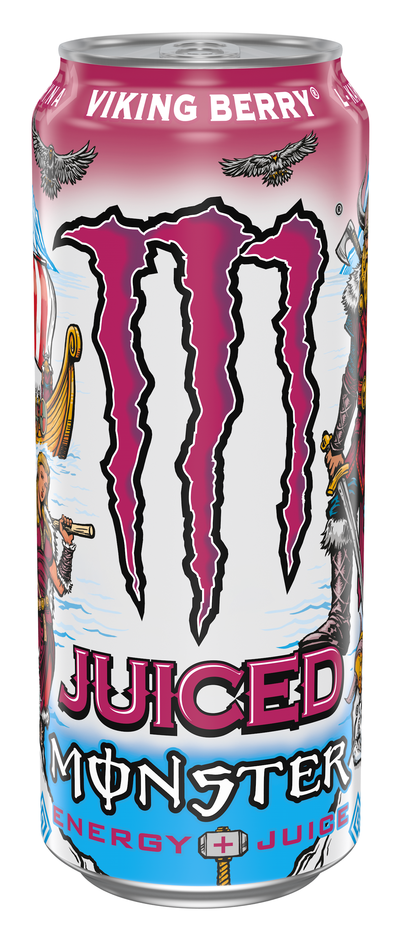 Monster Energy Juiced Viking Berry 500 Ml - Kaucja