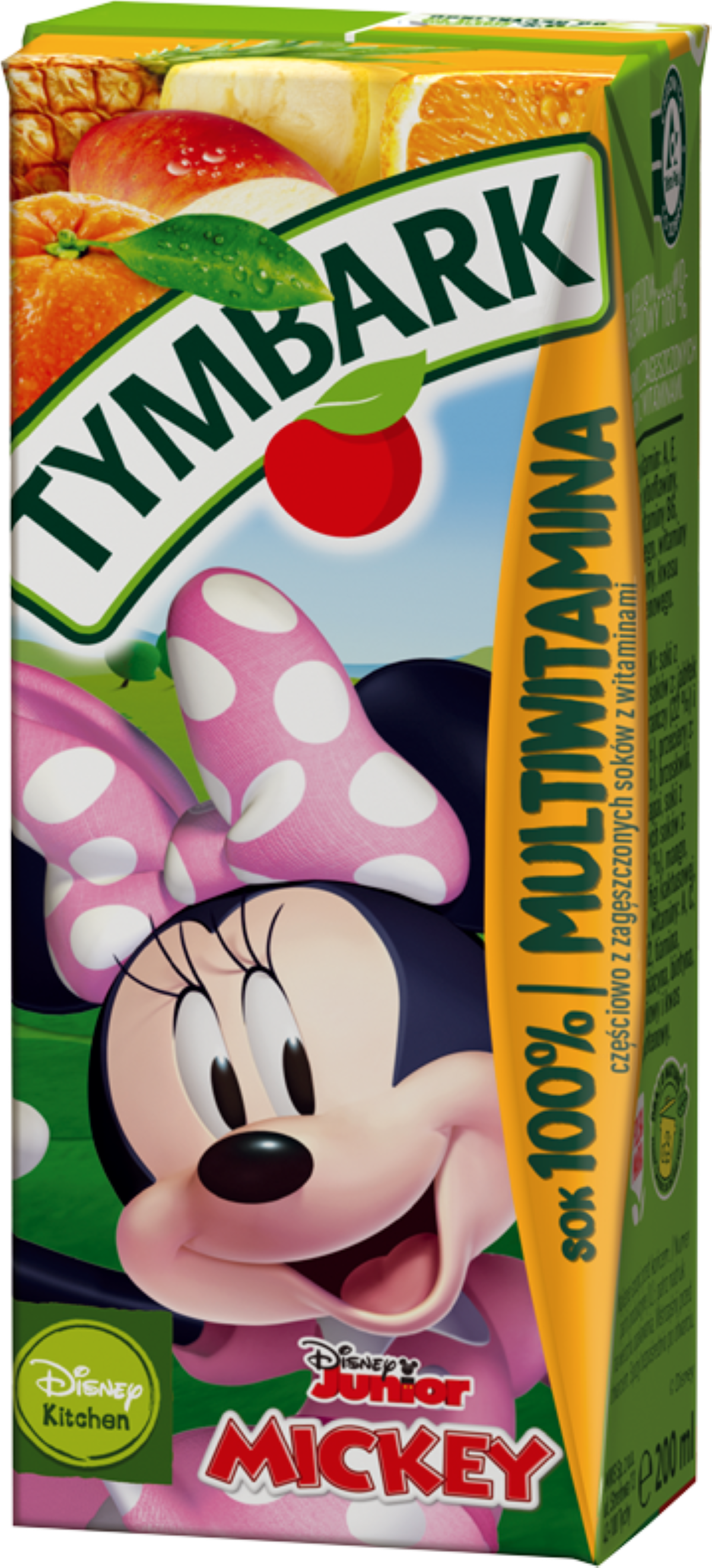 Tymbark Sok 100% Multiwitamina 200 Ml