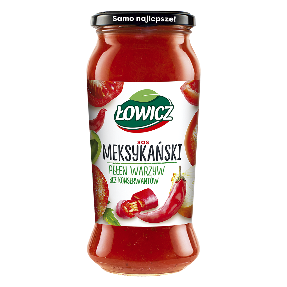 Łowicz Sos Meksykański 500 G