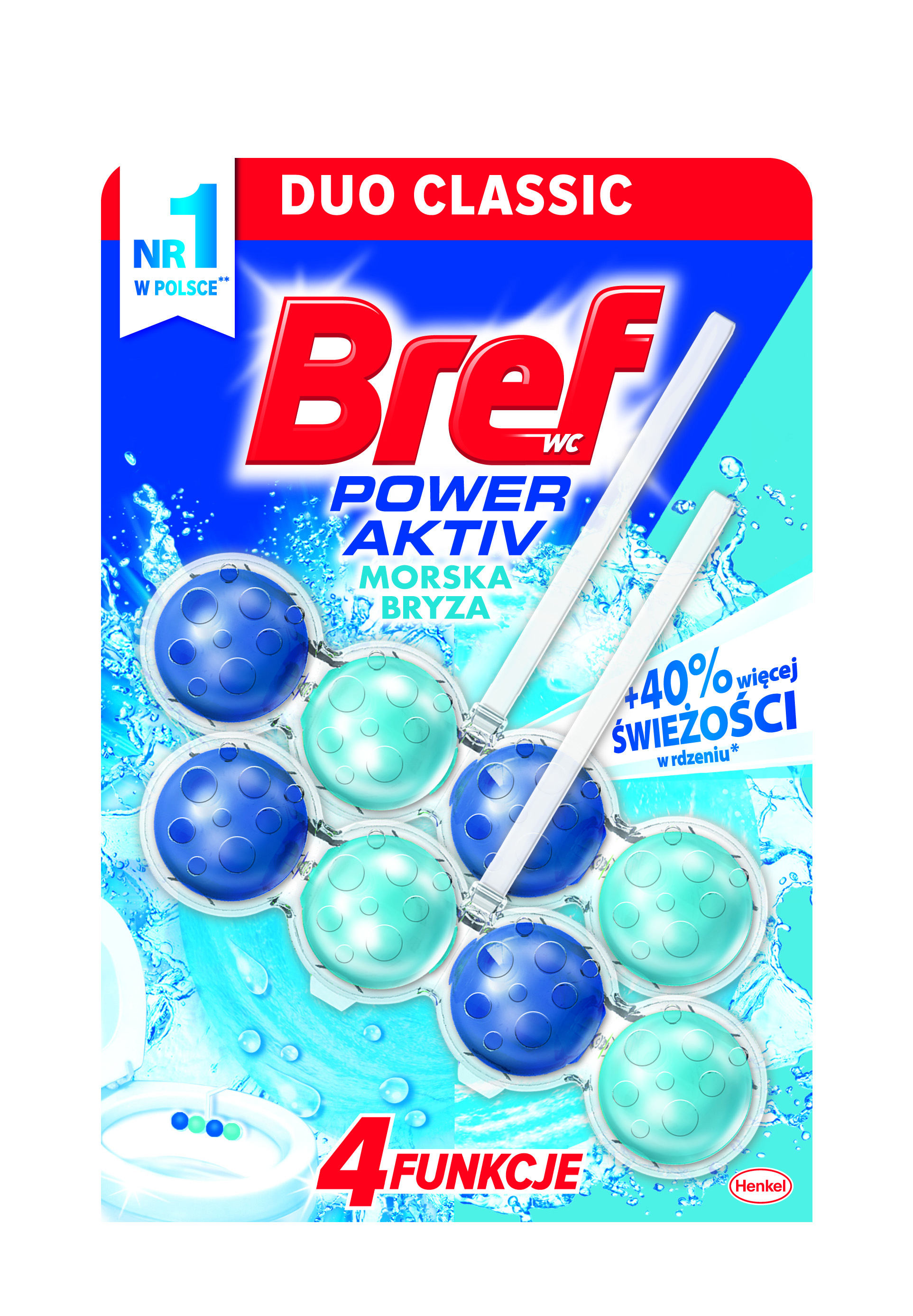 Bref Power Aktiv Morska Bryza 2X50 G