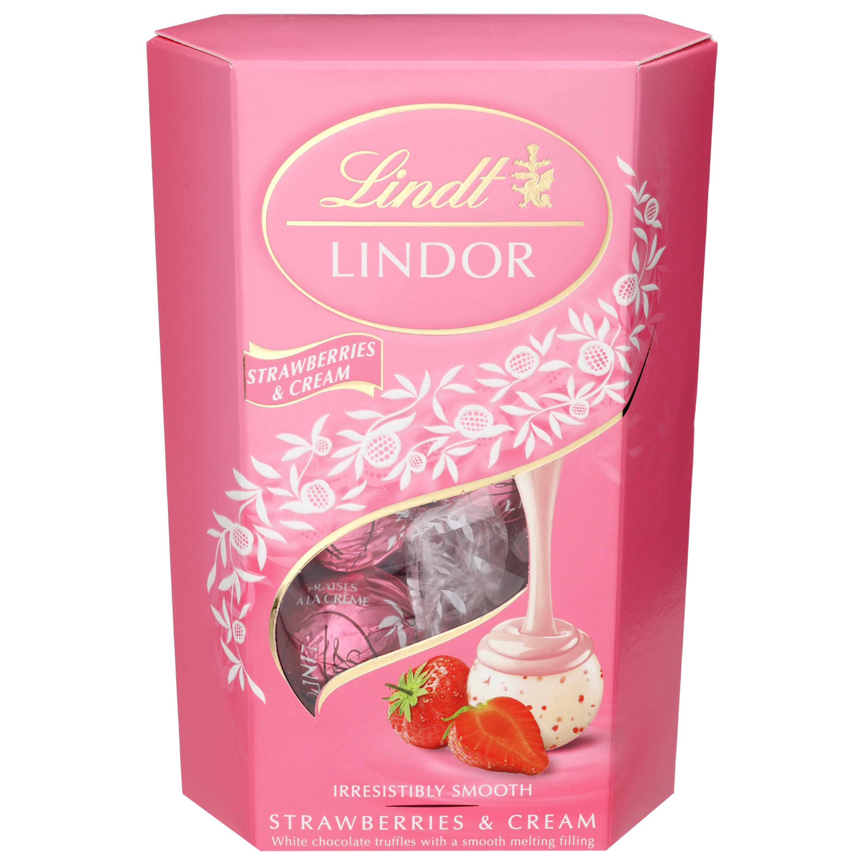 Lindor Strawberry Cornet 200G Srp