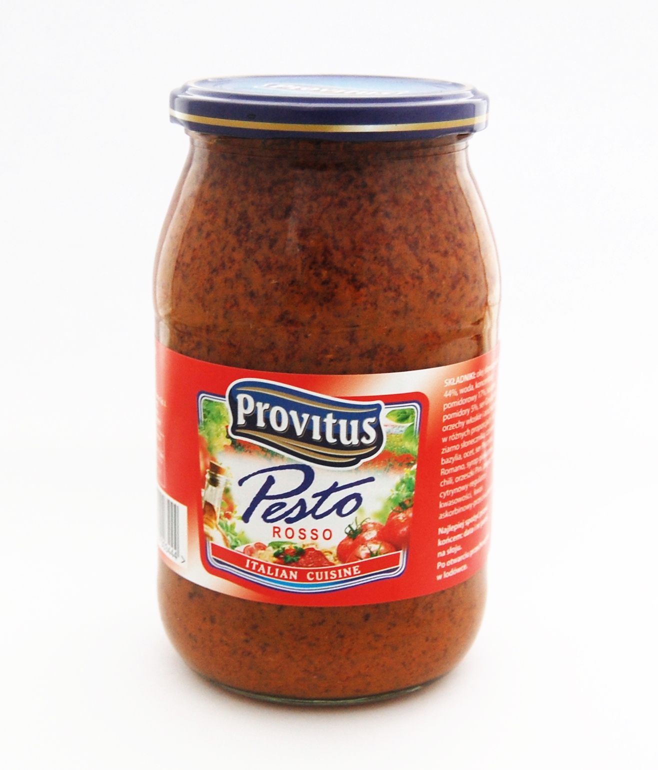 Pesto Rosso 850G Produkt Pasteryzowany Provitus