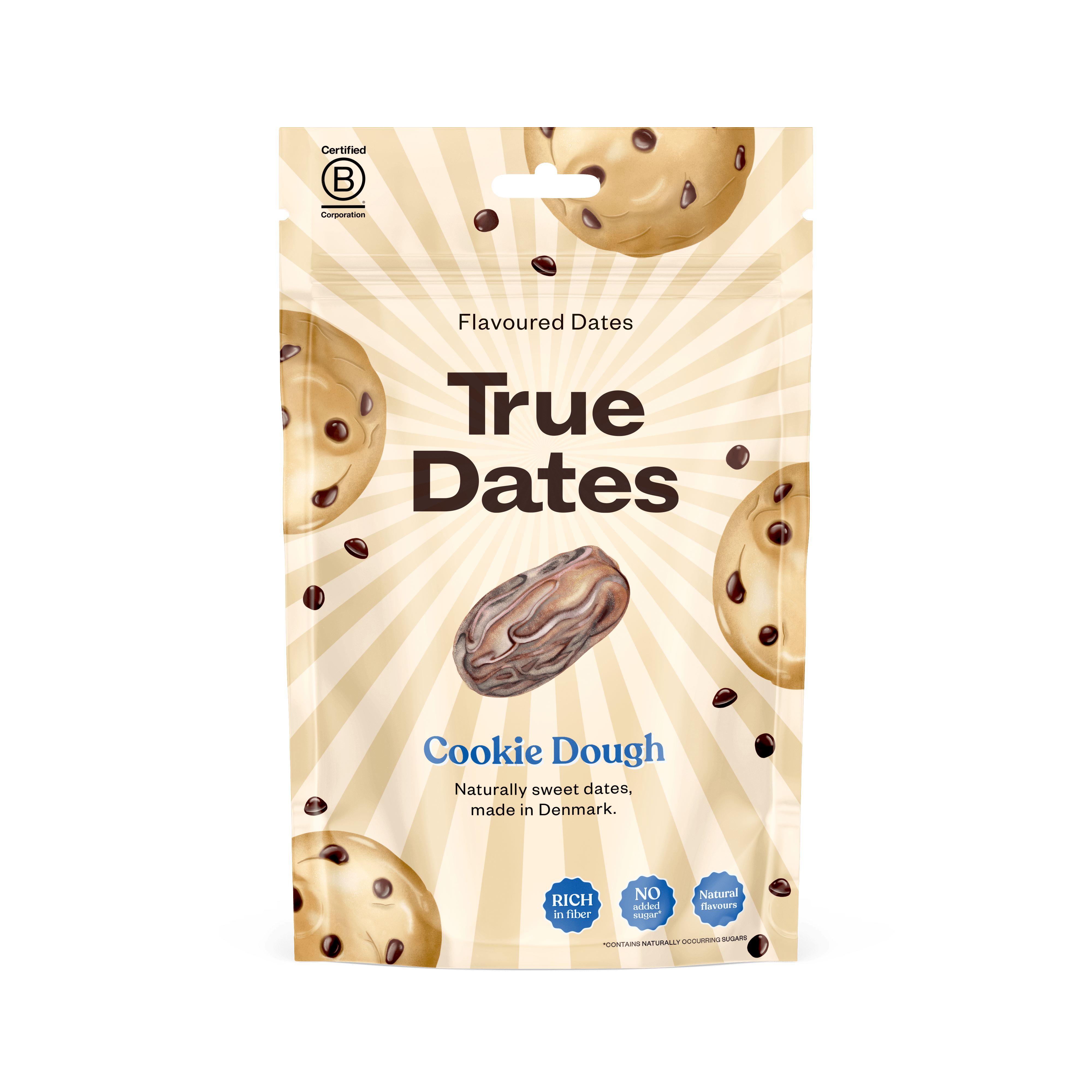 Daktyle True Dates Cookie Dough 100G