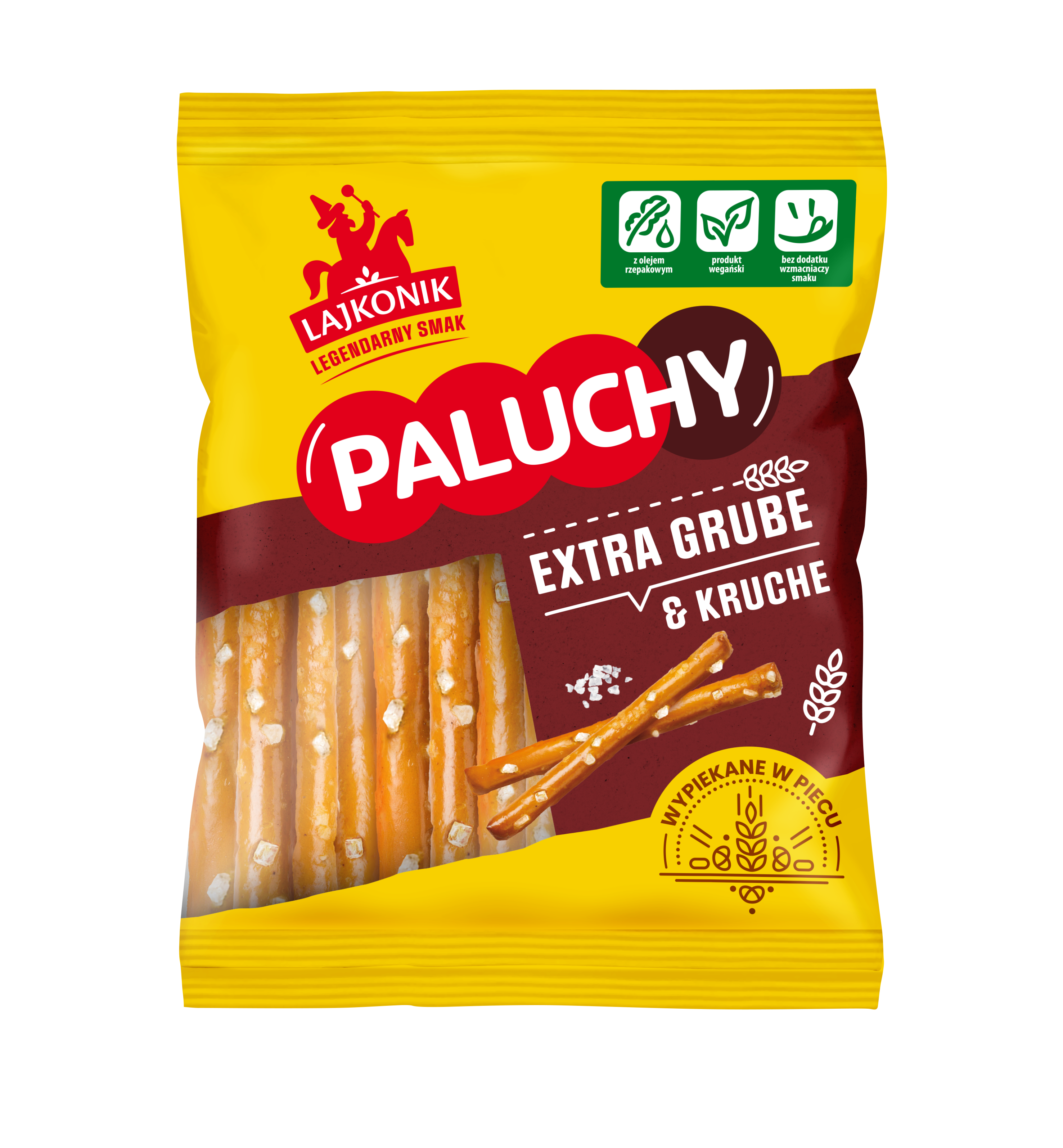 Lajkonik Paluchy Solone 125G