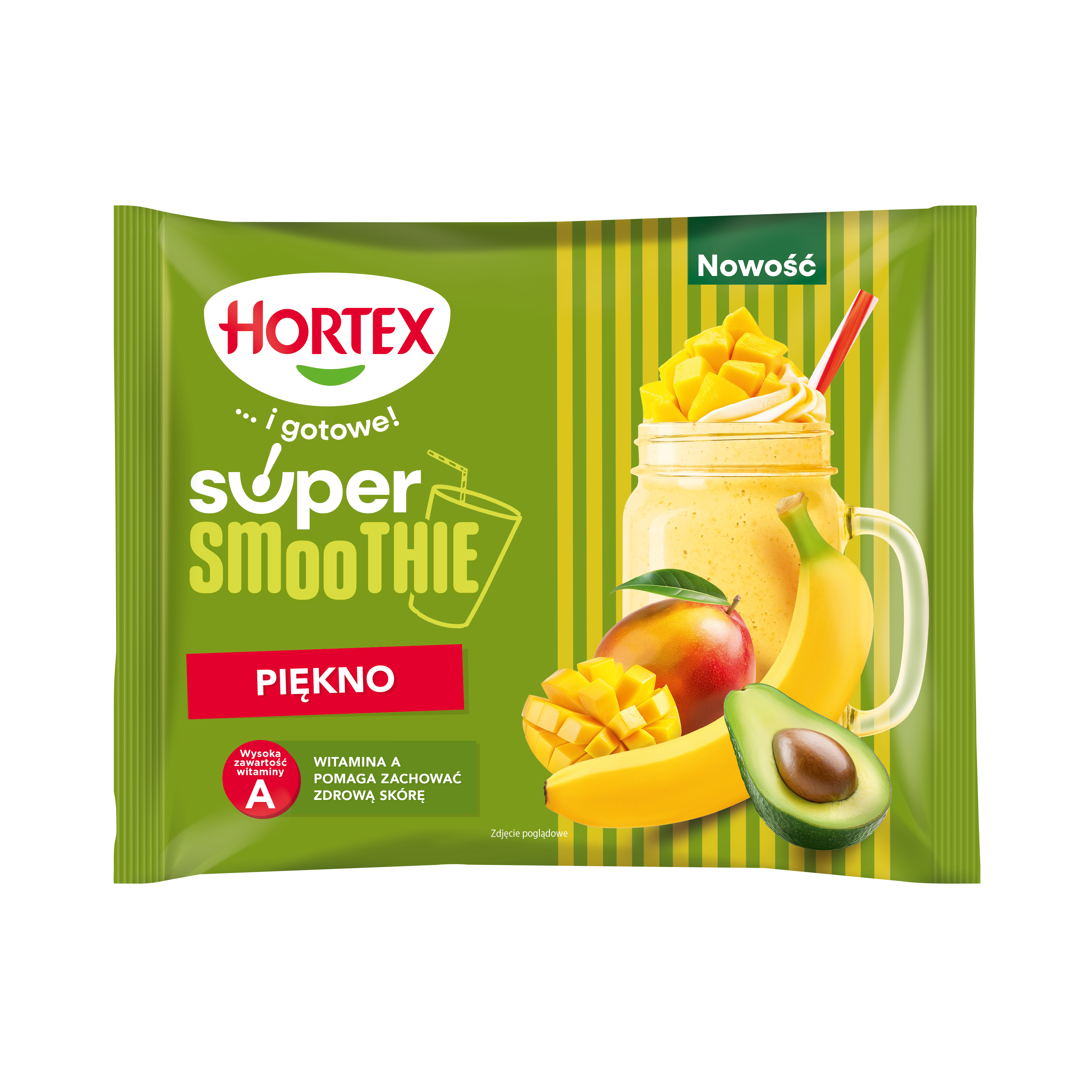 Hortex Super Smoothie Piękno 300G