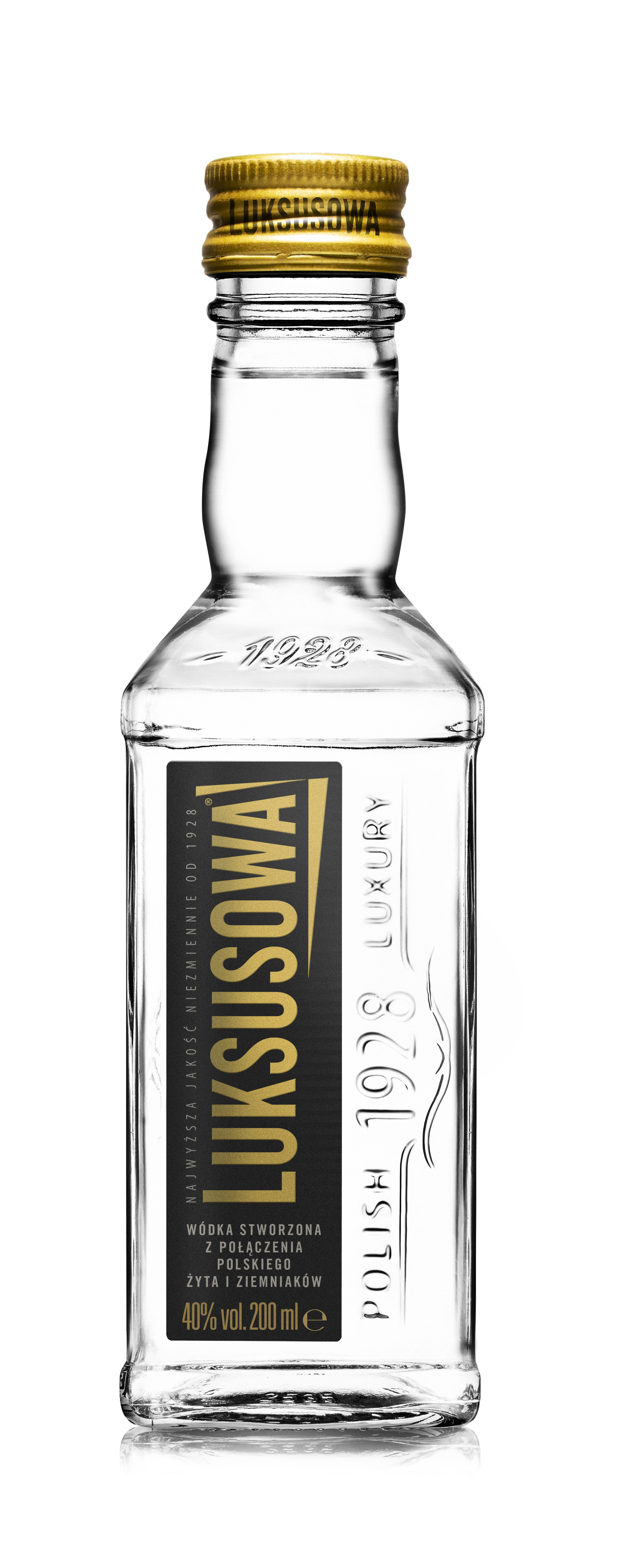 Wódka Luksusowa 200Ml 40%