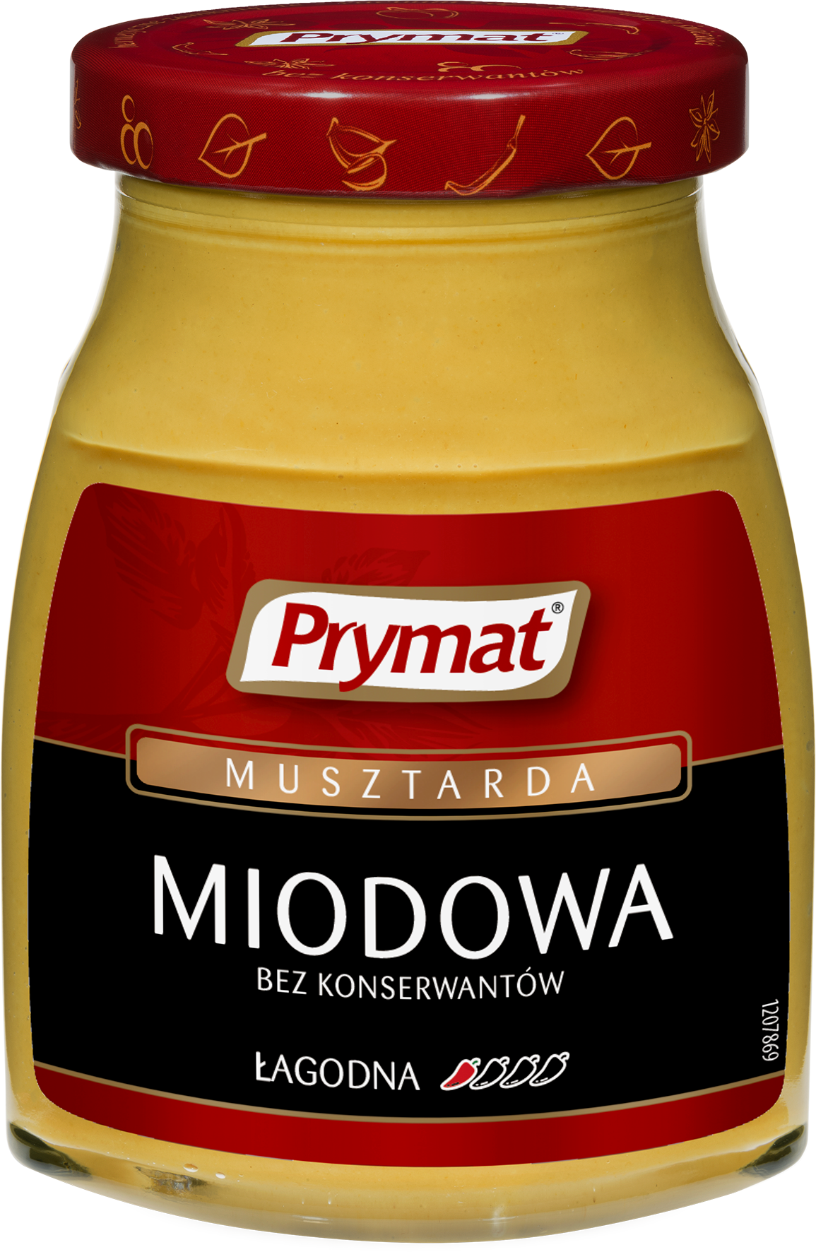 Musztarda Miodowa 185 G Prymat