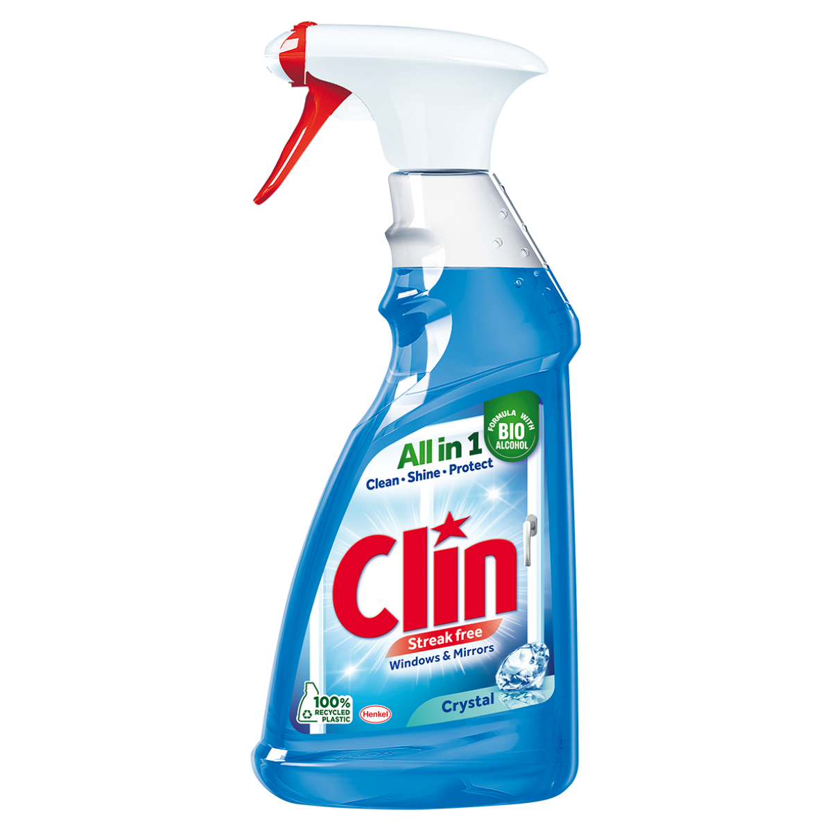 Clin Windows & Glass Crystal 500 Ml