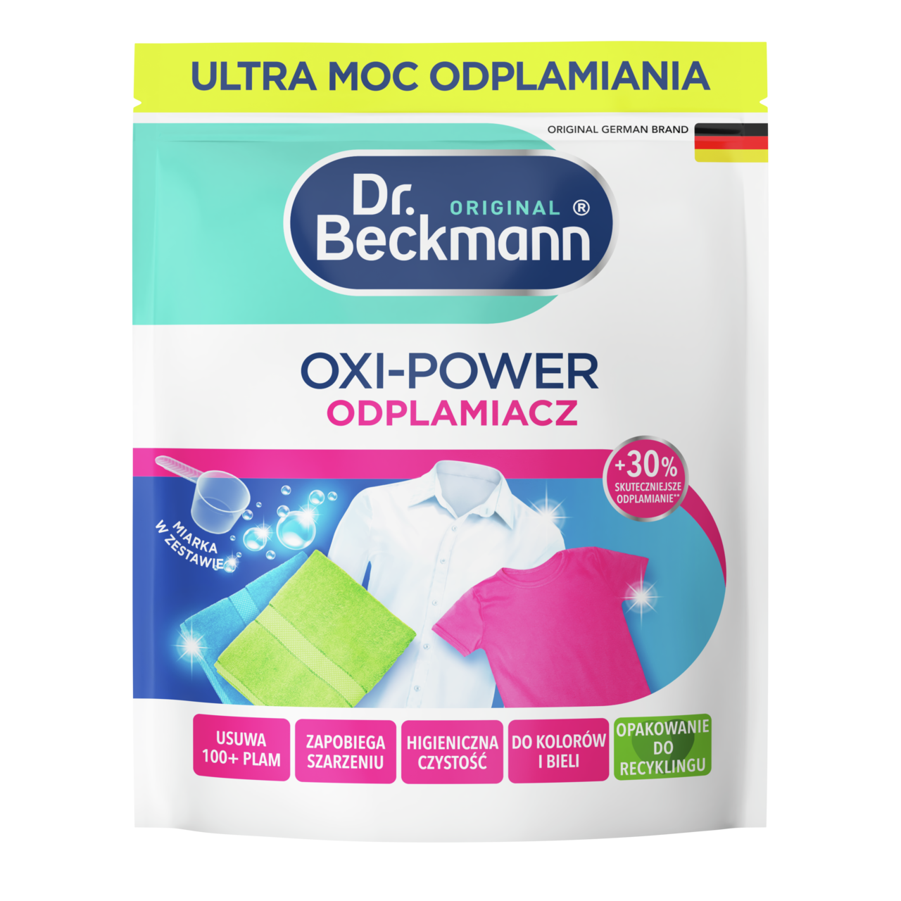 Dr.Beckmann Oxi-Power Odplamiacz 400G