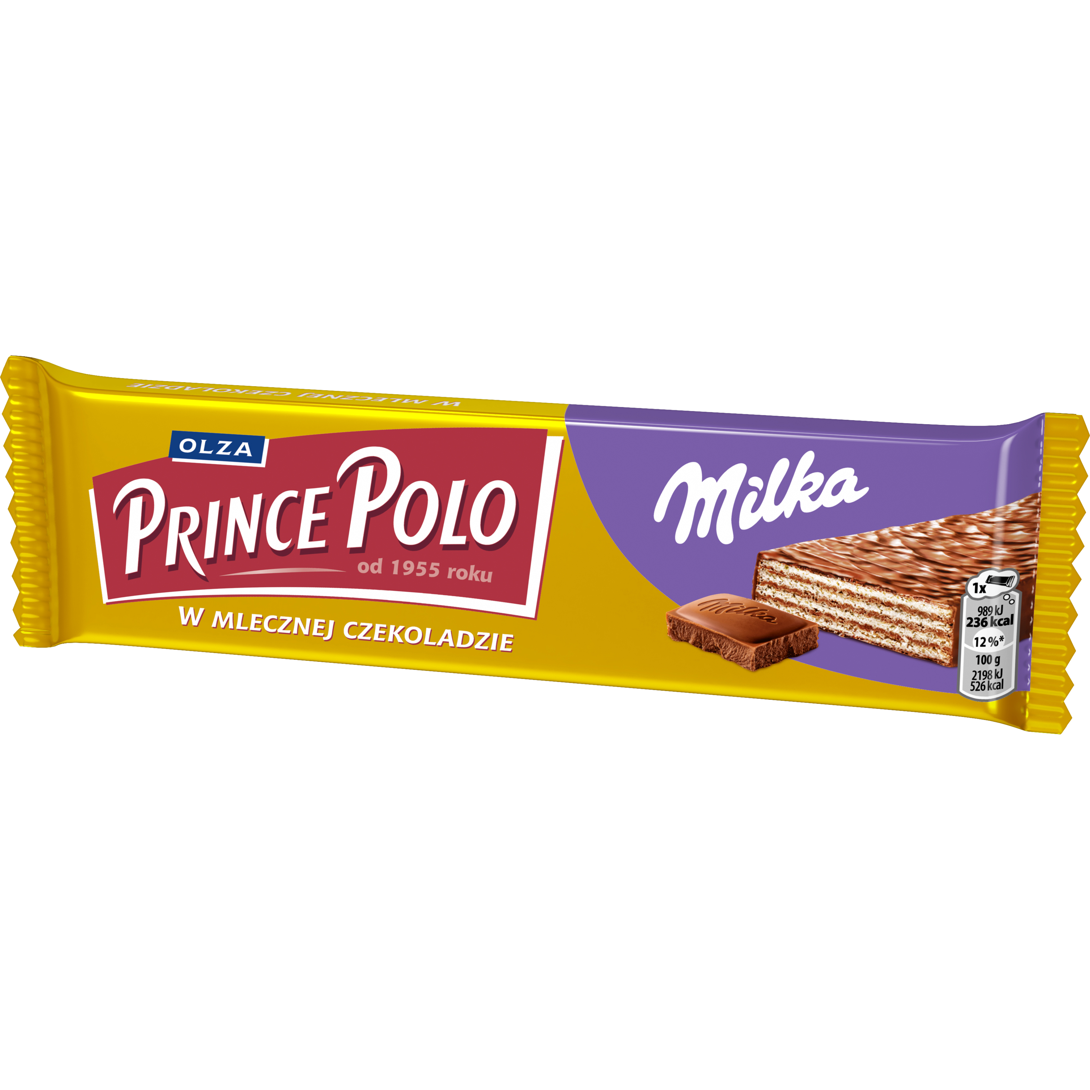 Prince Polo Milka 45G