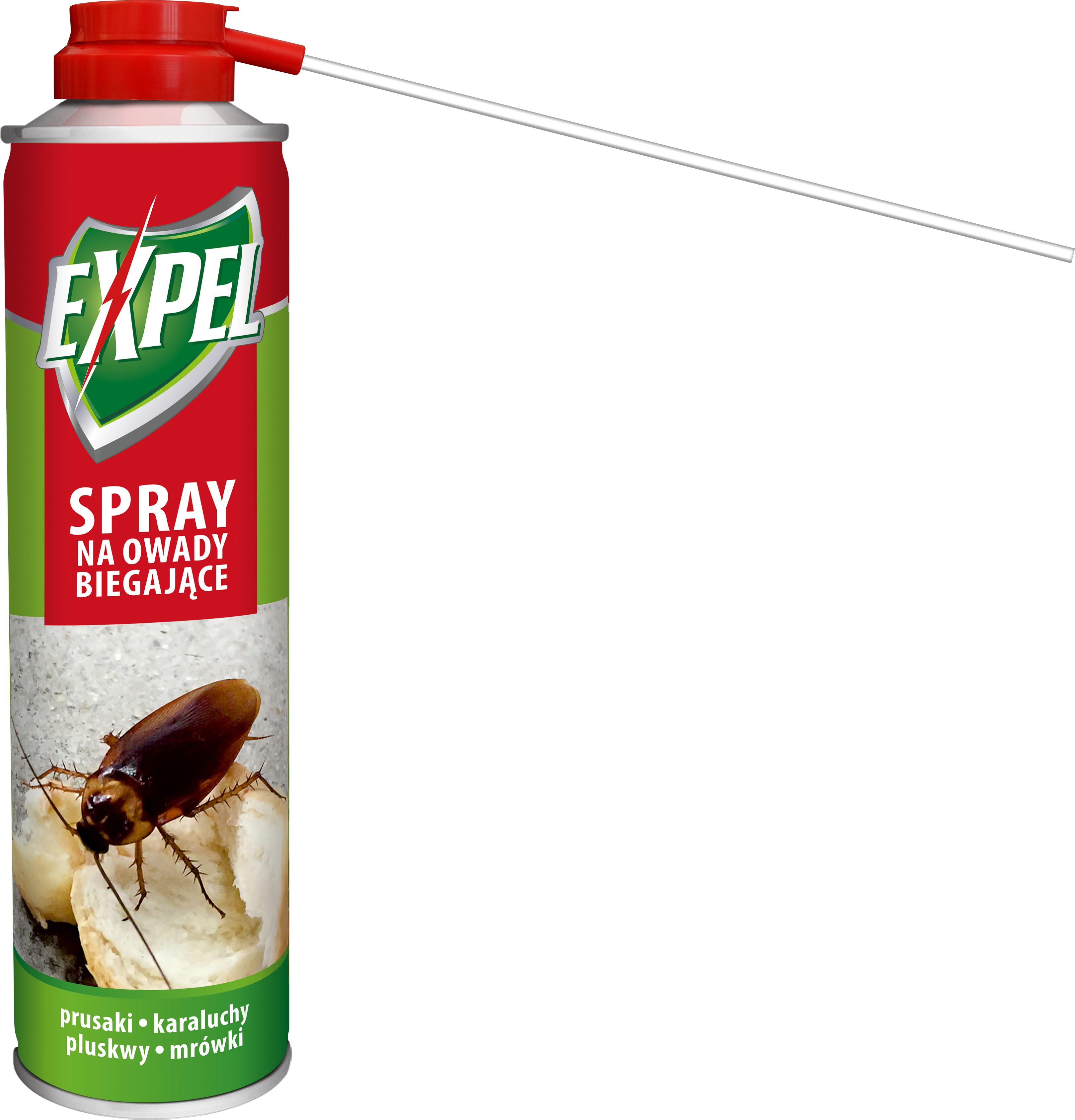 Expel - Spray Na Owady Biegające 400Ml