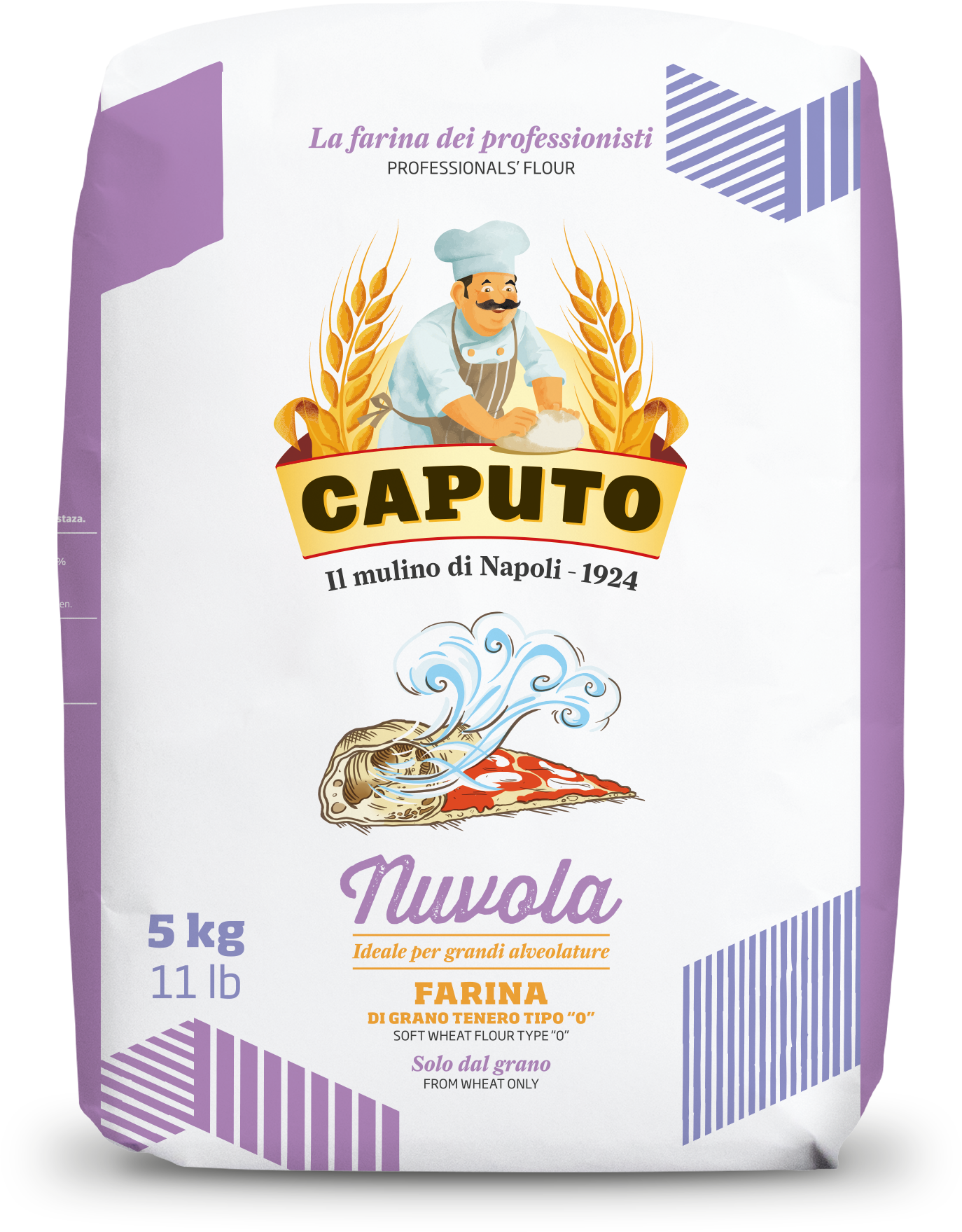 Caputo Mąka Pszenna Typ 0 Nuvola 5 Kg