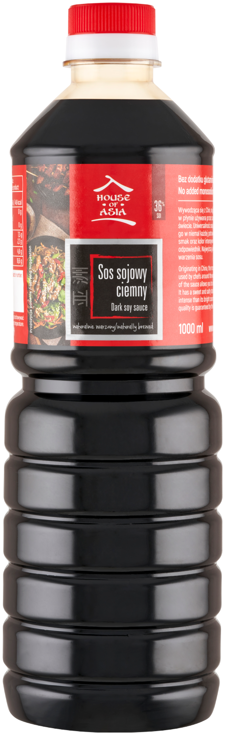 House Of Asia Sos Sojowy Ciemny 1000 Ml