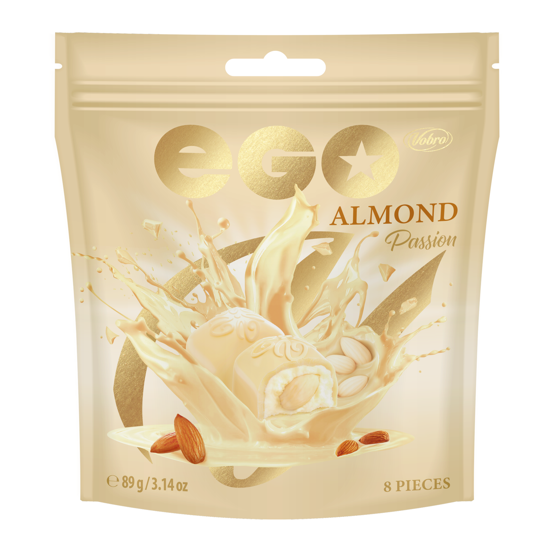 Vobro Ego Almond Passion 89G