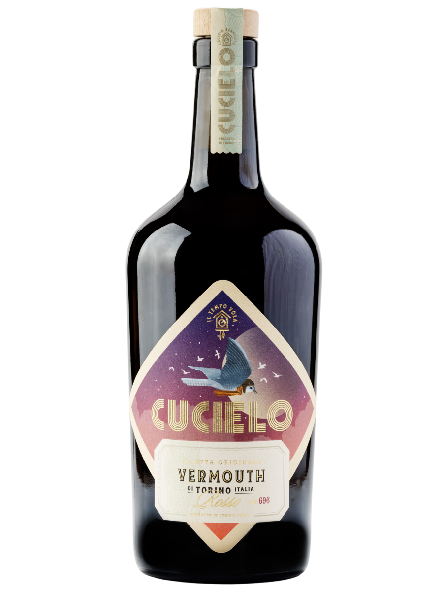 Wermut Cucielo Di Torino Rosso 0,75L 16,8%