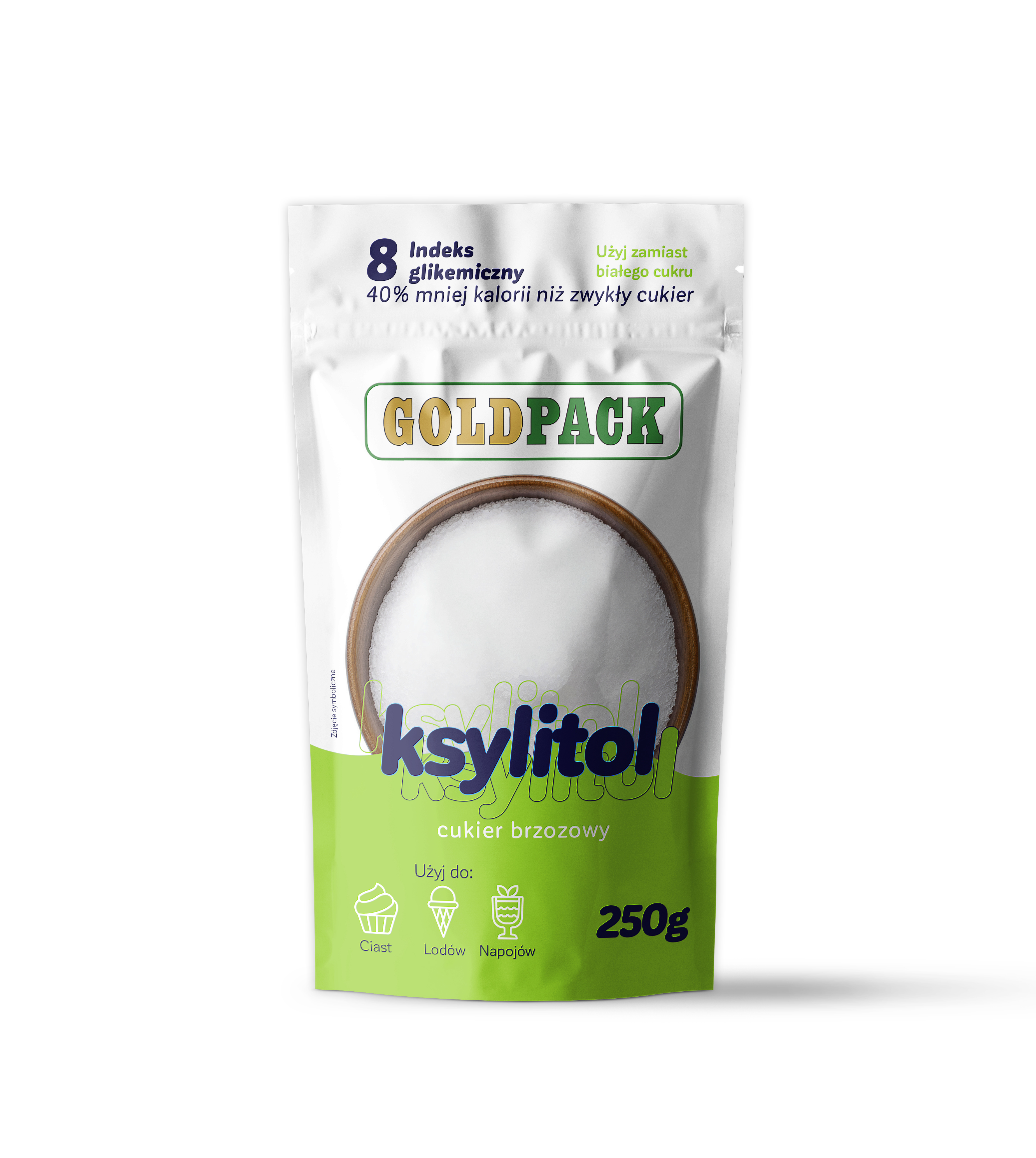 Goldpack Ksylitol 250G