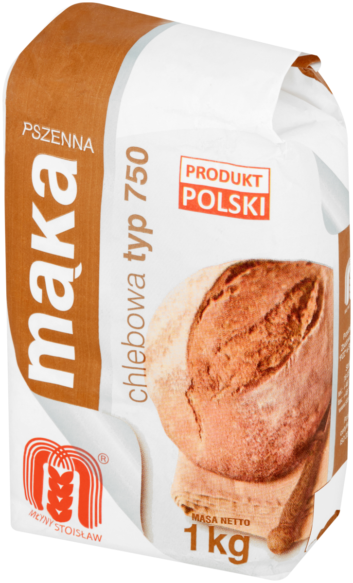 Młyny Stoisław Mąka Pszenna Typ 750 Chlebowa 1 Kg