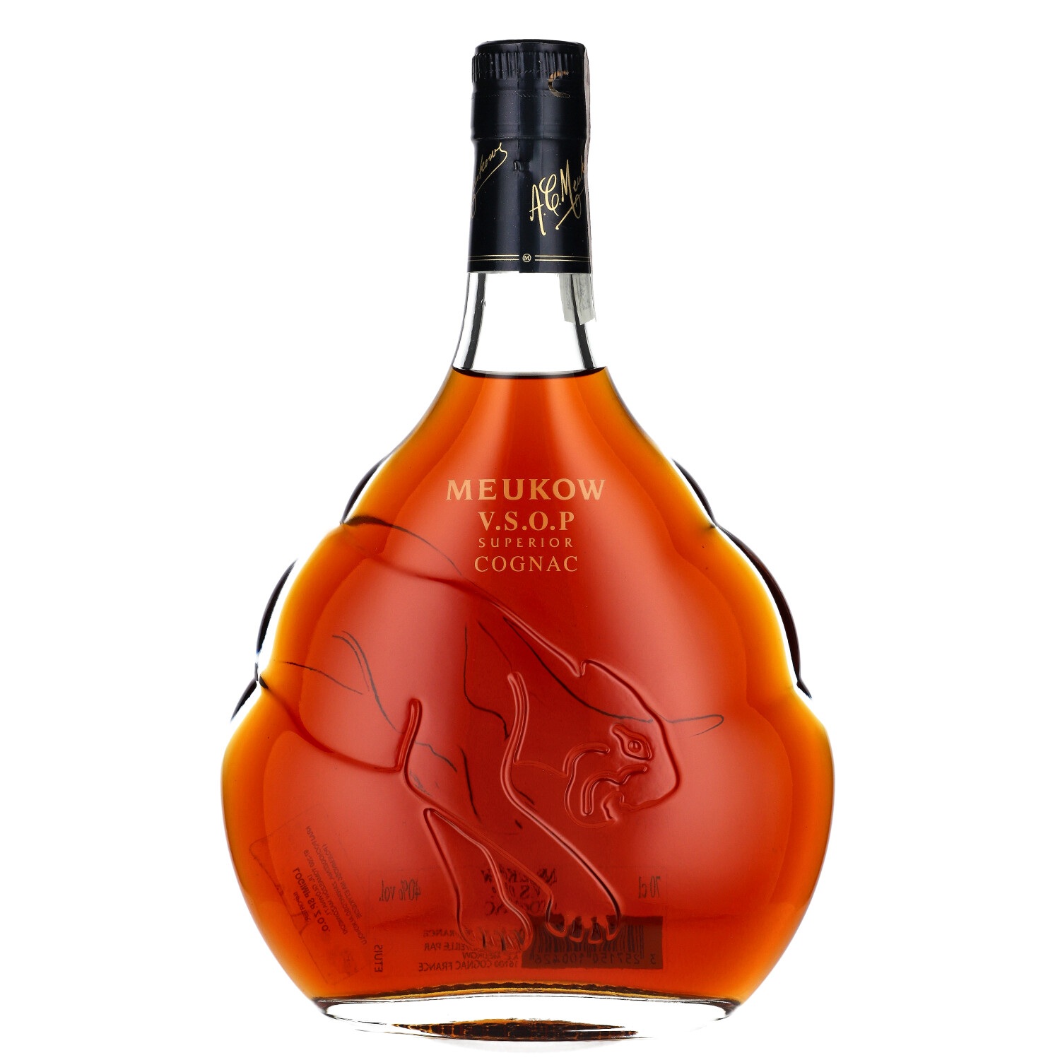 Cognac Meukow Vsop 40% 700 Ml Gb