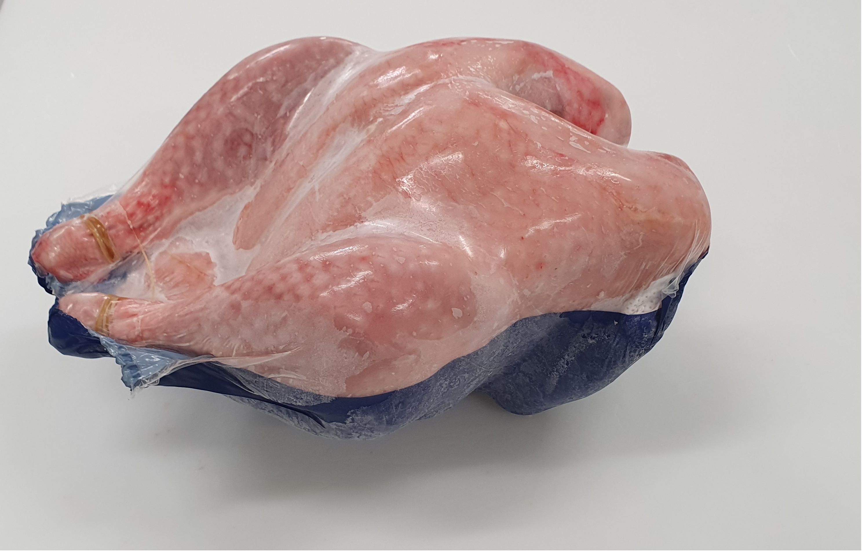 Tuszka Indycza Z Szyją, Bez Podrobów, Mrożona, Klasa Jakości A, Bomadek Vacuum Ok. 7 Kg