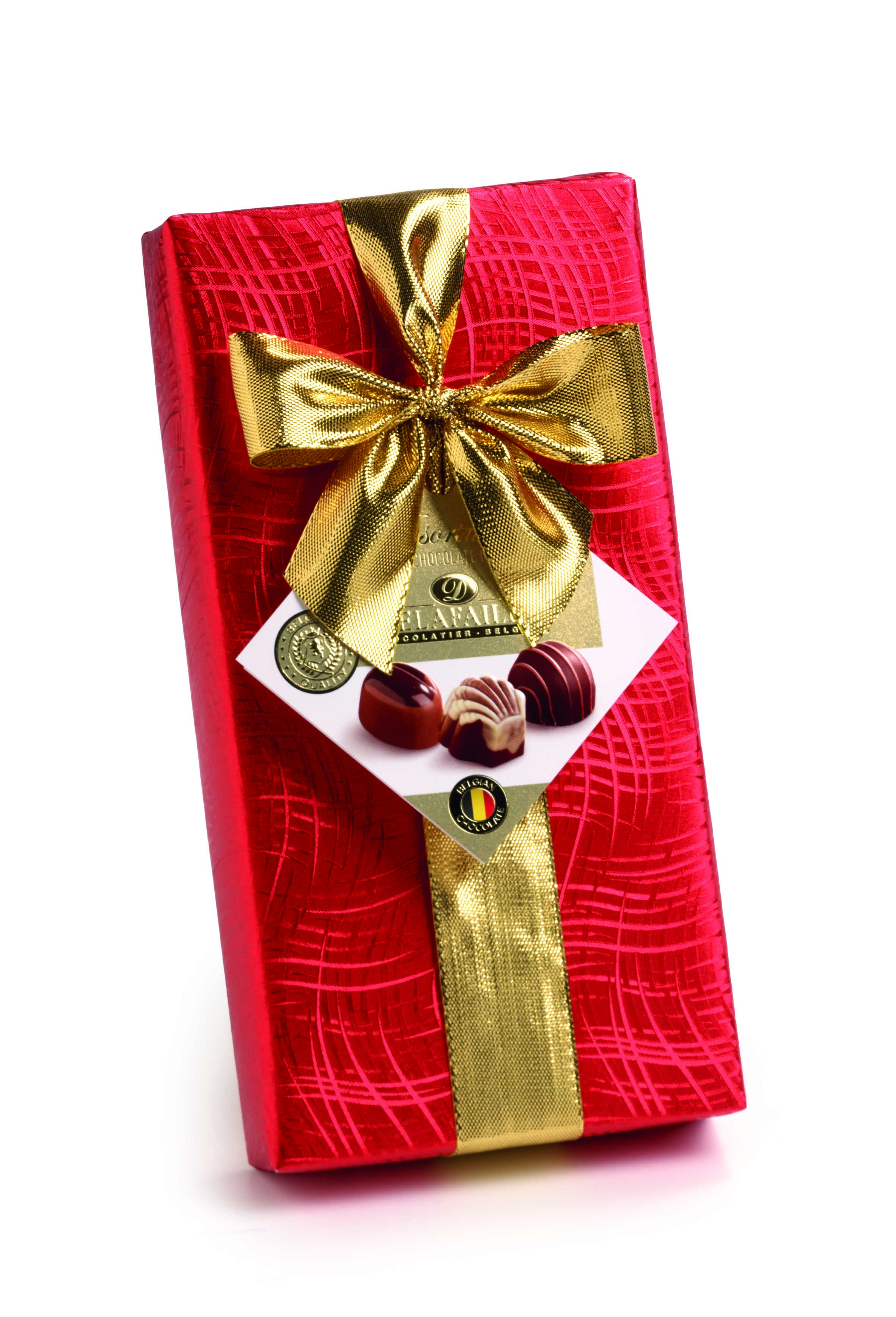 Delafaille Mix Pralin Belgijskich Red Box 100G