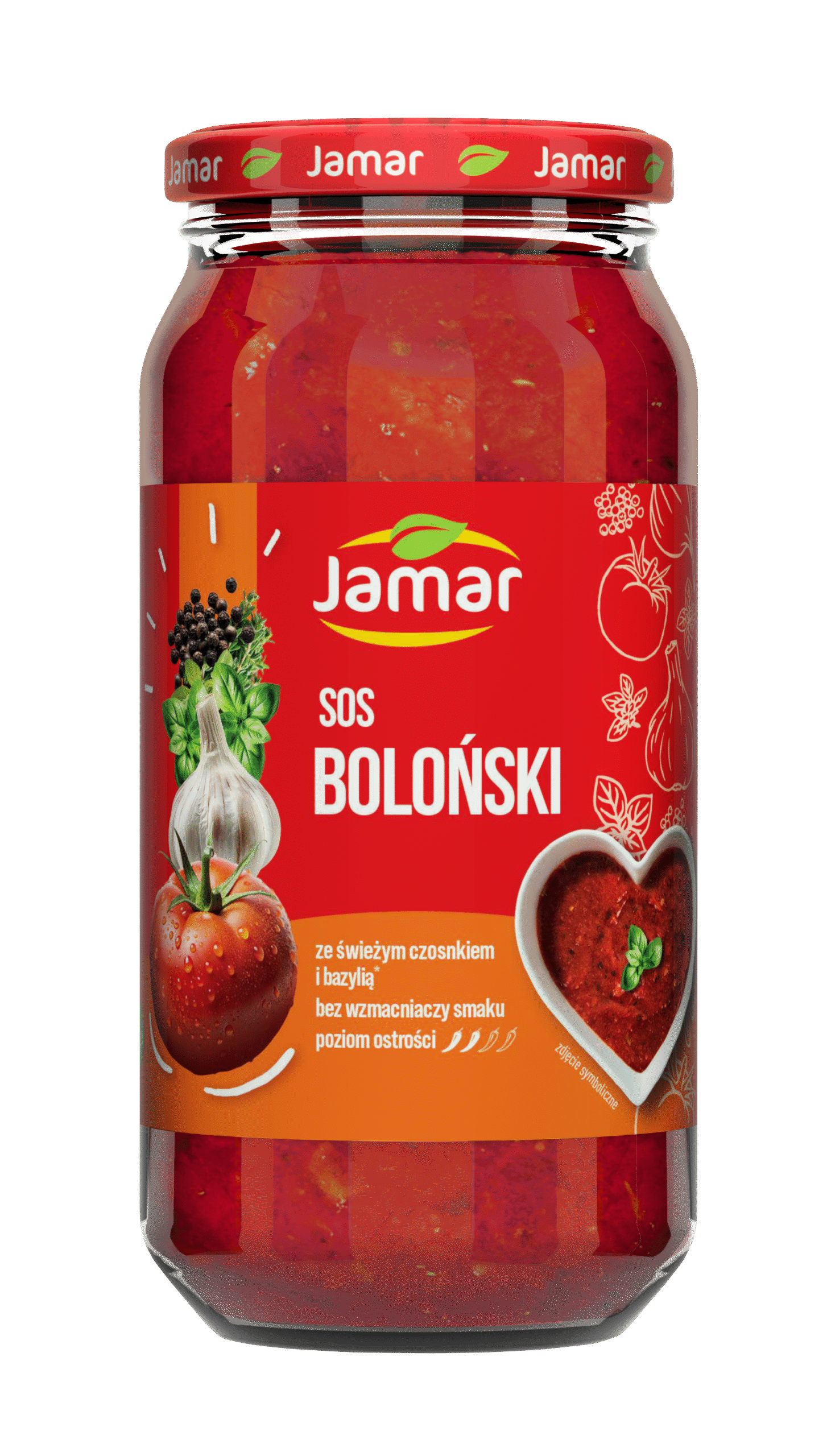 Jamar Sos Boloński 520 G