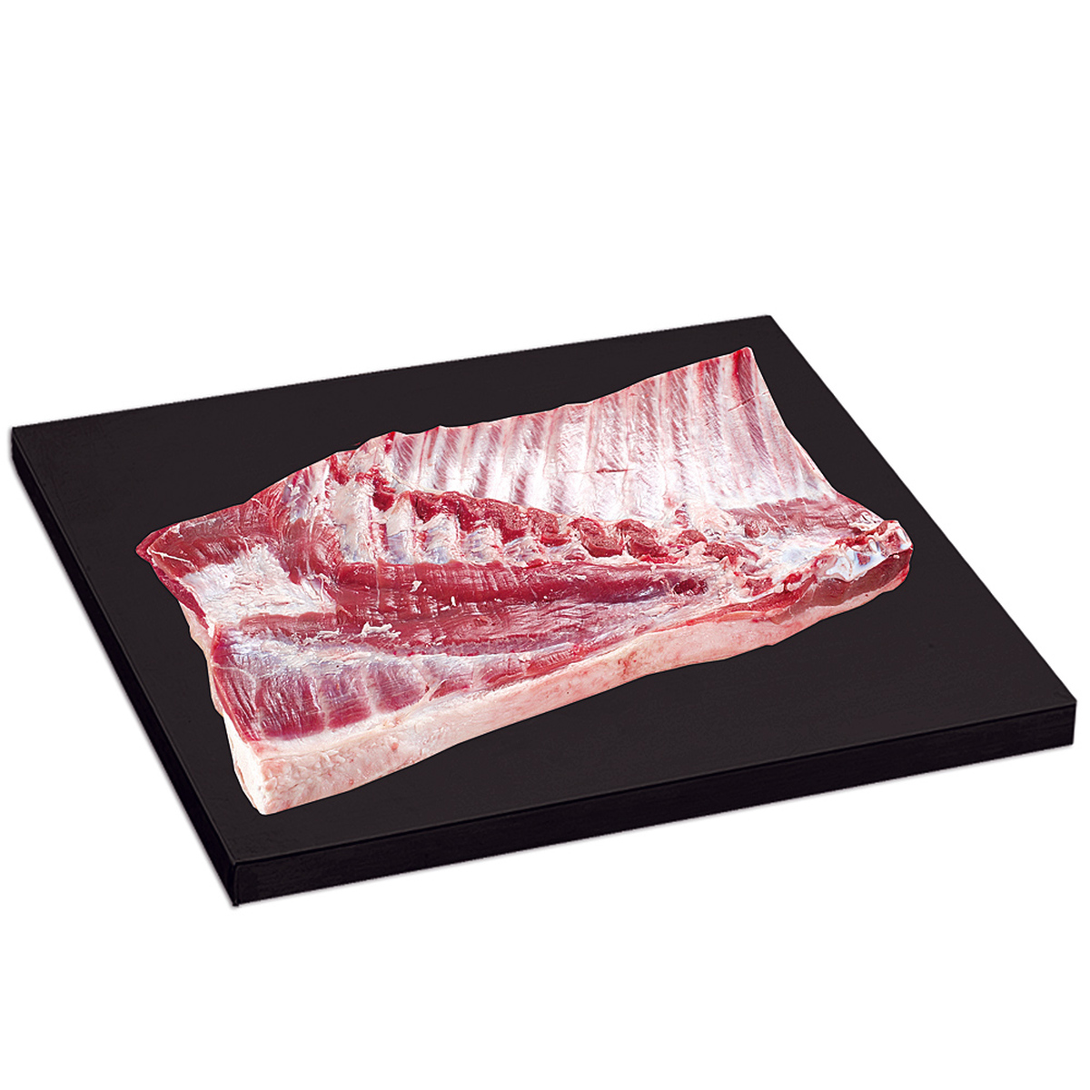 Boczek Wieprzowy Z Żebrami Ze Skórą Szeroki, Mięsne Specjały Pak Ok. 7 Kg