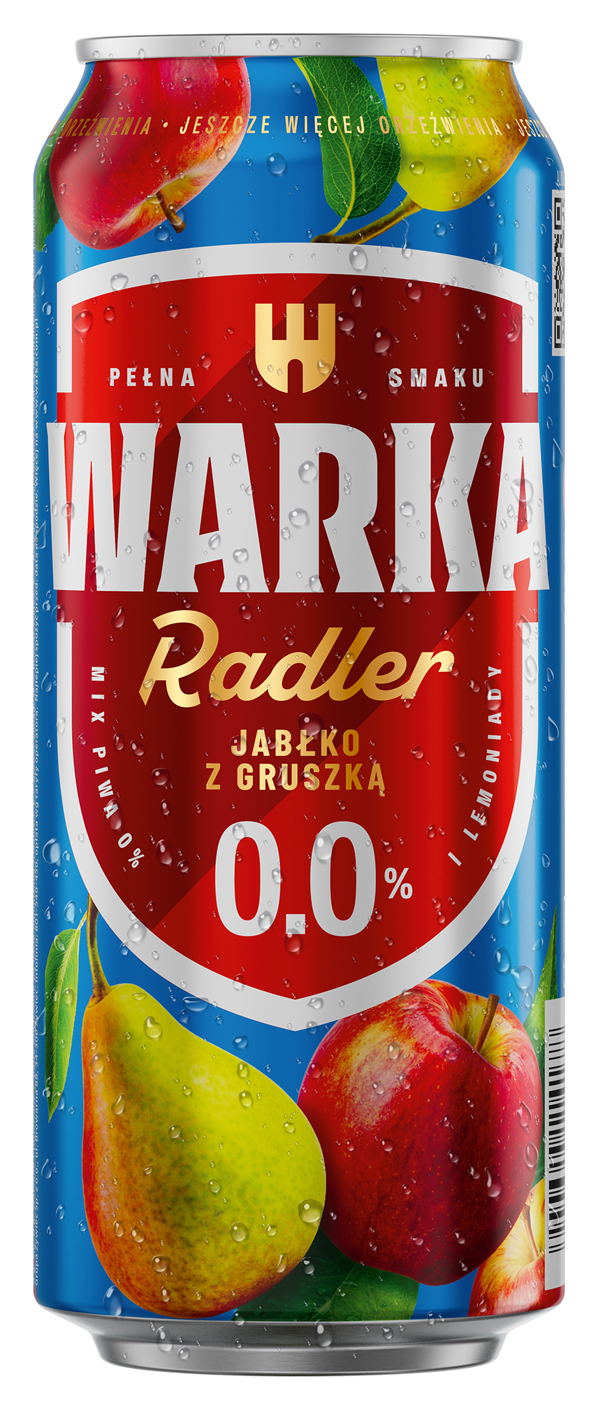 Warka Radler 0% Jabłko-Gruszka 500 Ml Puszka Kaucja